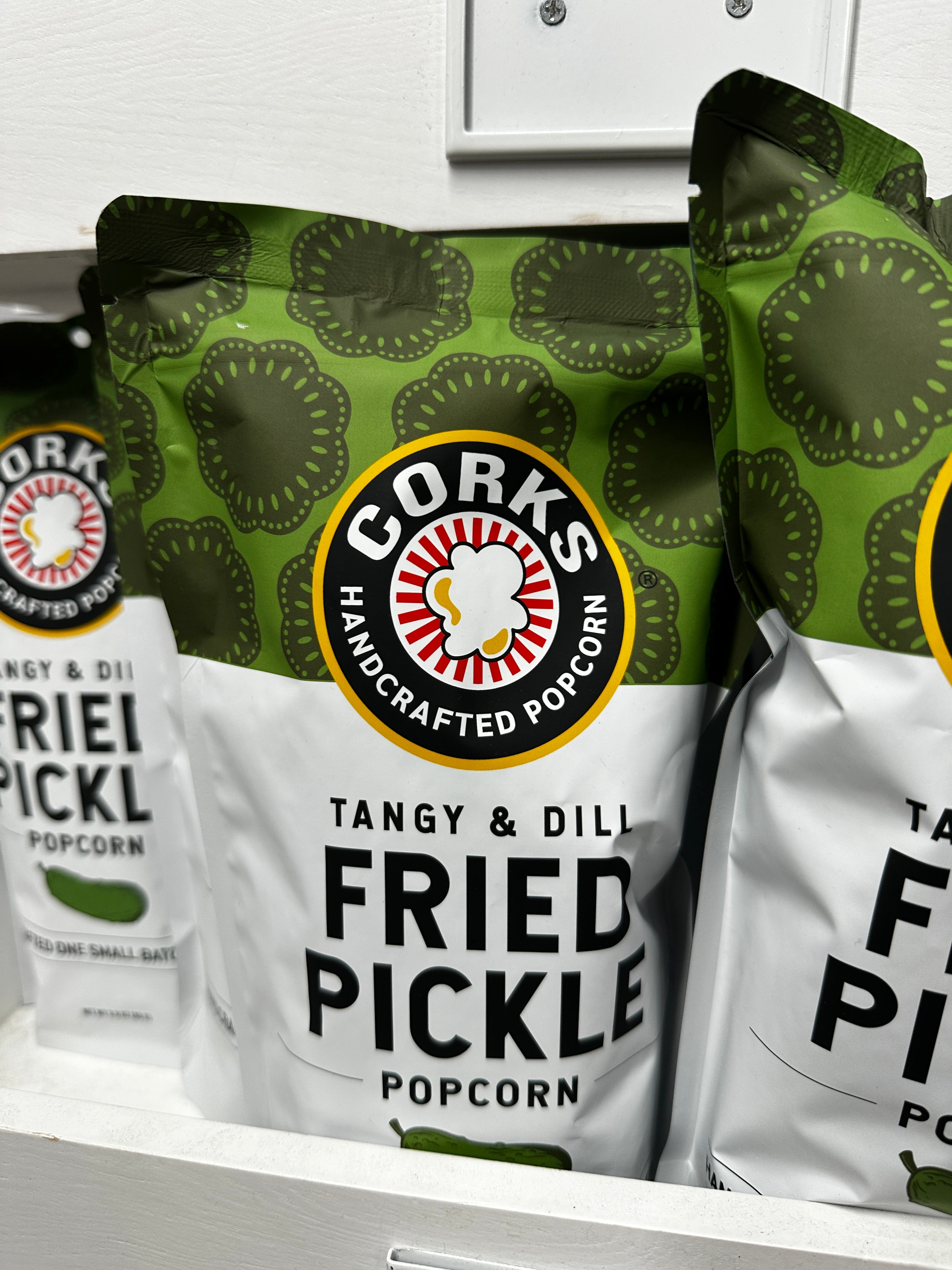 Corks Handcrafted Popcorn | 4 Flavor Options