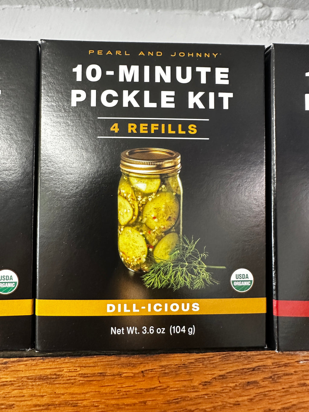 10-Minute Pickle Kit