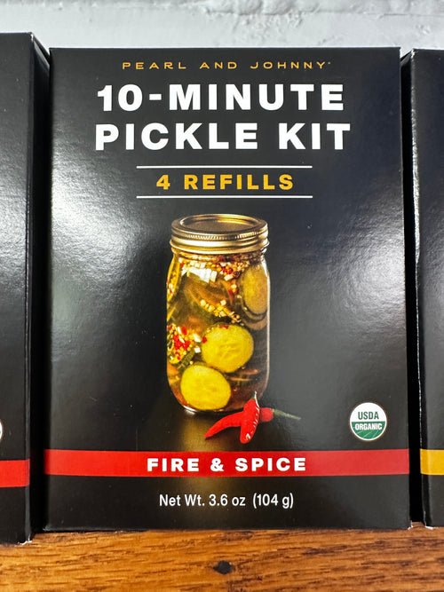 10-Minute Pickle Kit