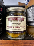 Hand-Stuffed Pepper Shooters by Di Bruno Bros.