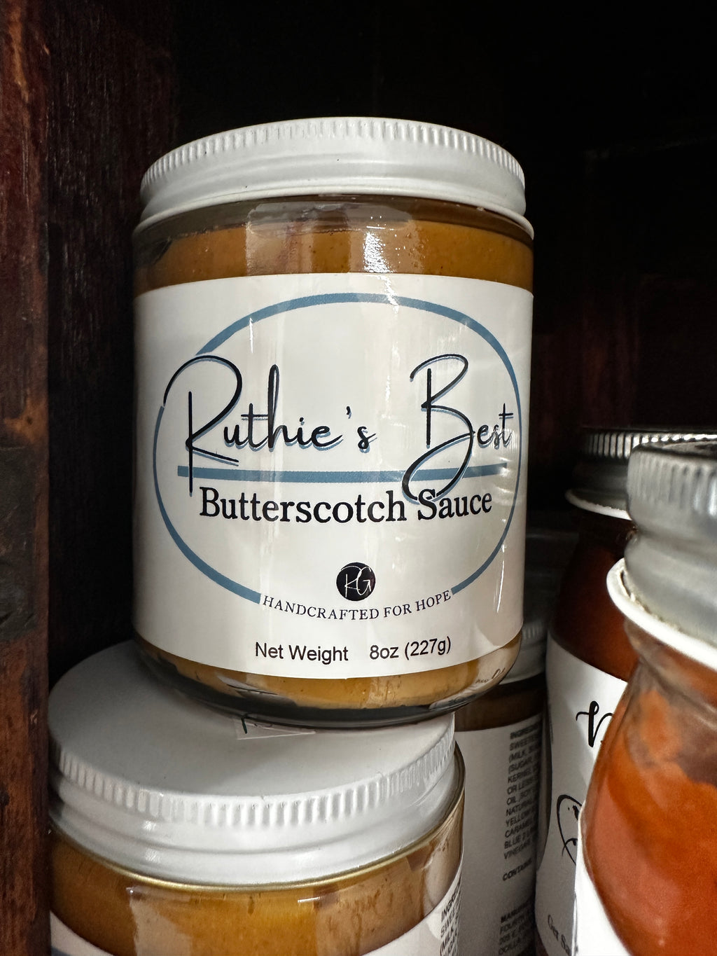Butterscotch Sauce by Ruthie's Best