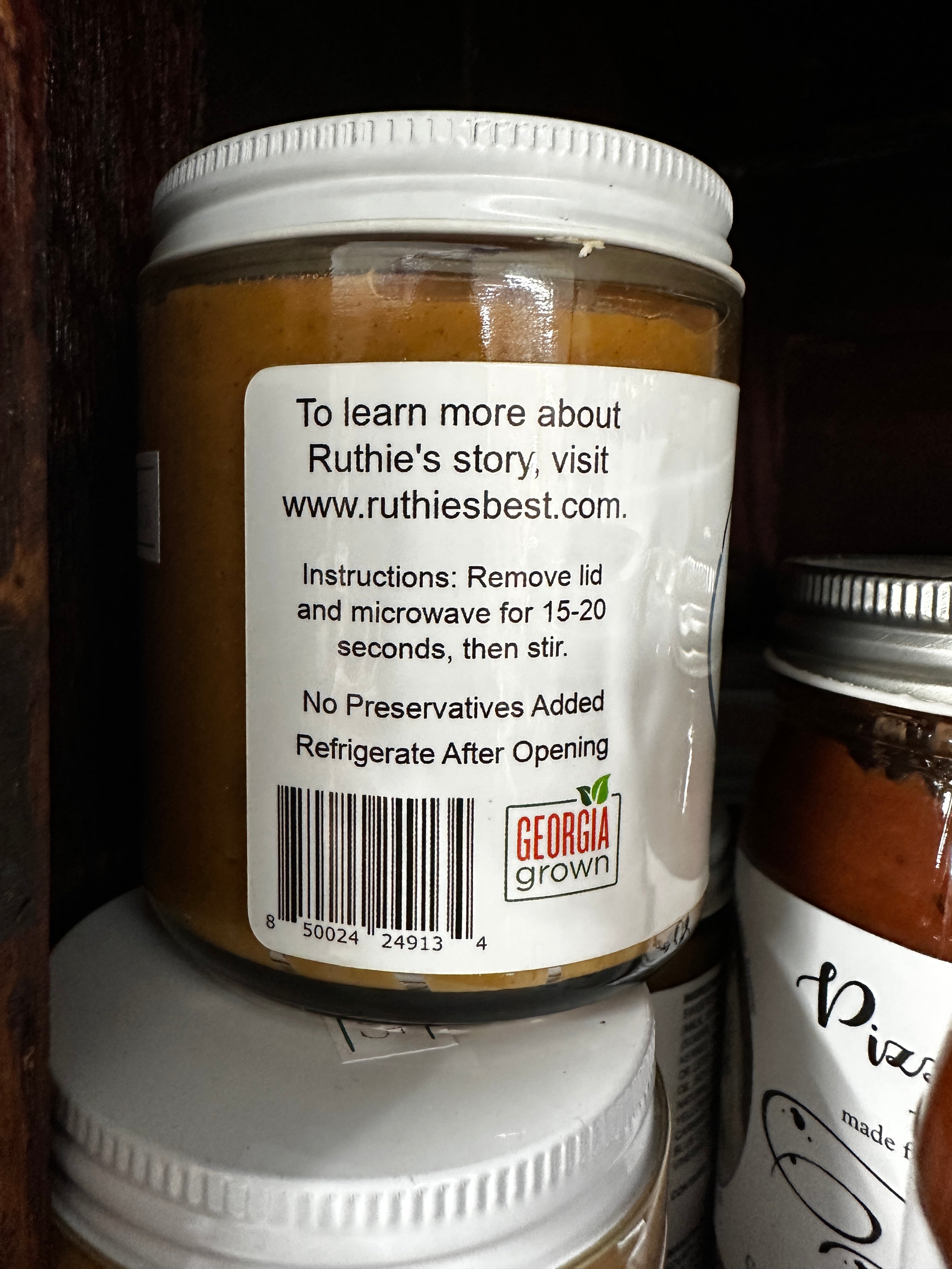 Butterscotch Sauce by Ruthie's Best