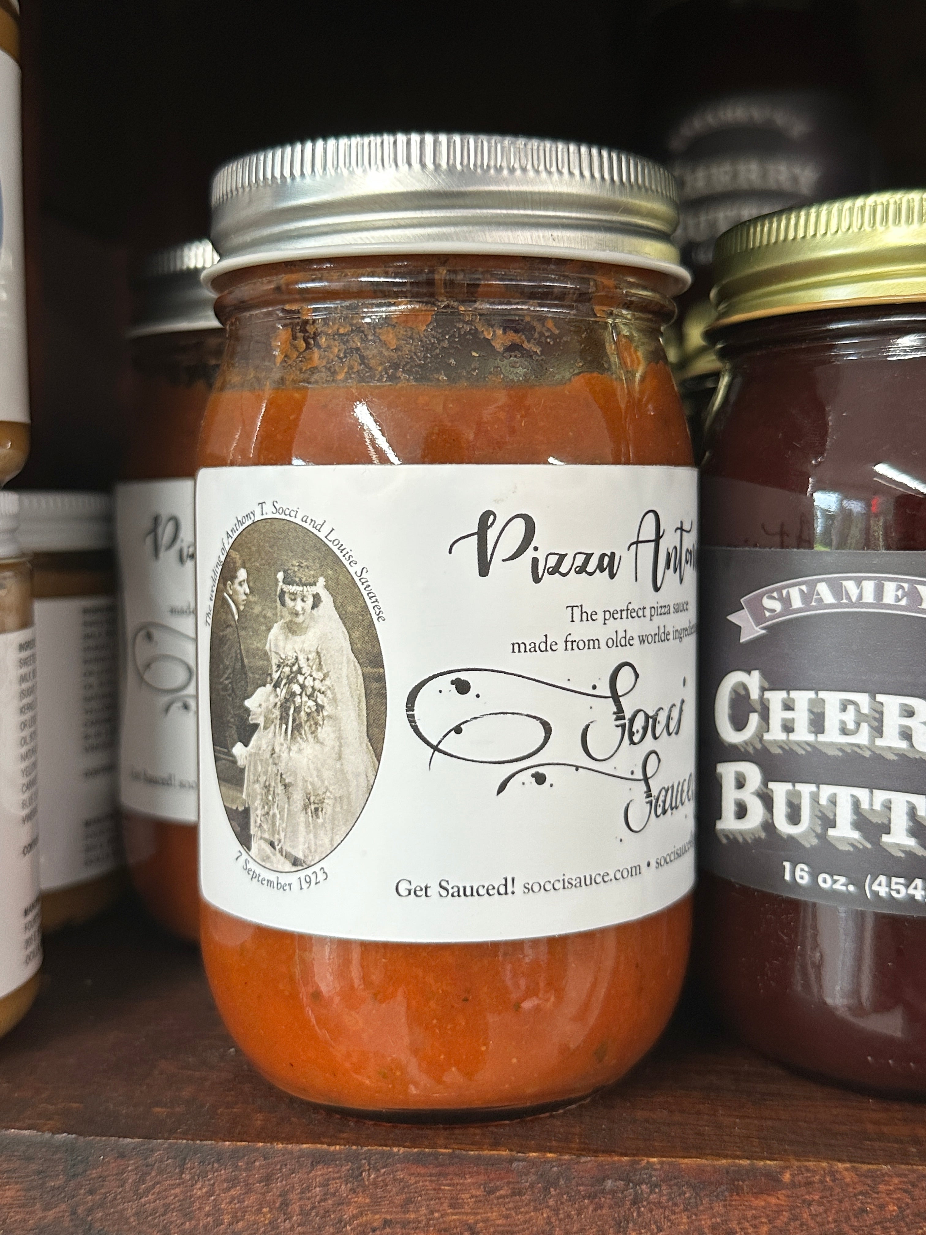 Pizza Antonia by Socci Sauce