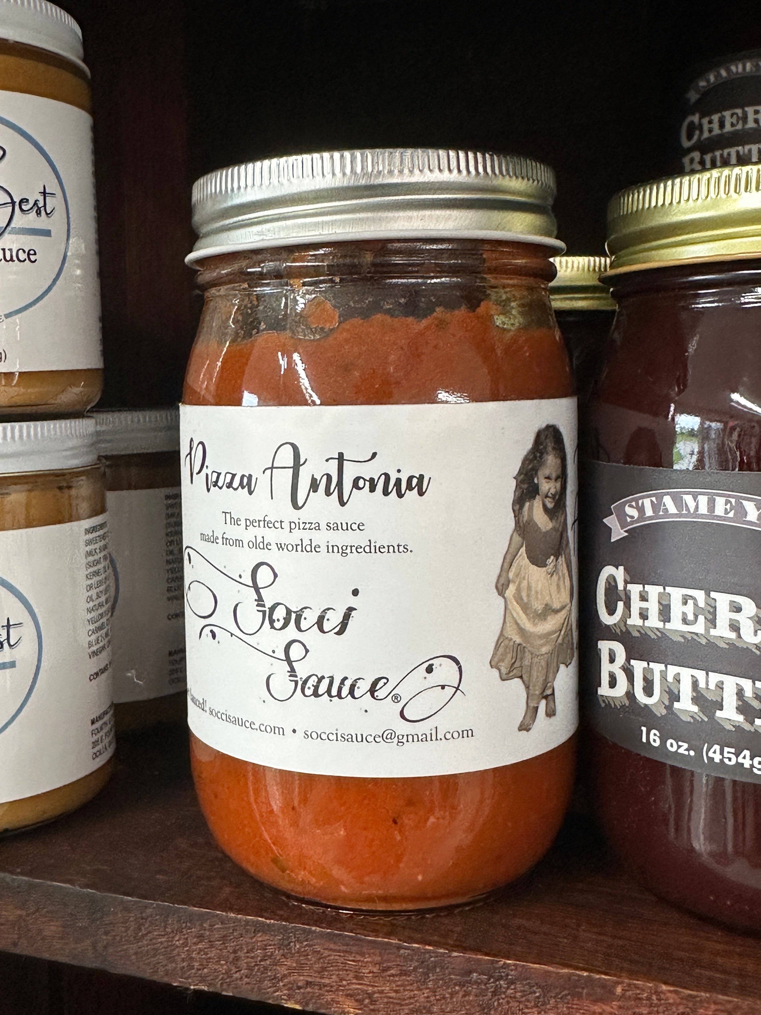 Pizza Antonia by Socci Sauce