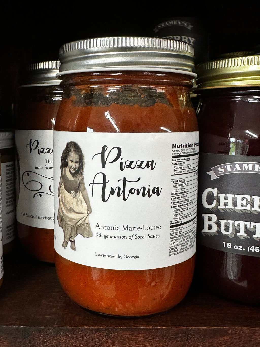 Pizza Antonia by Socci Sauce