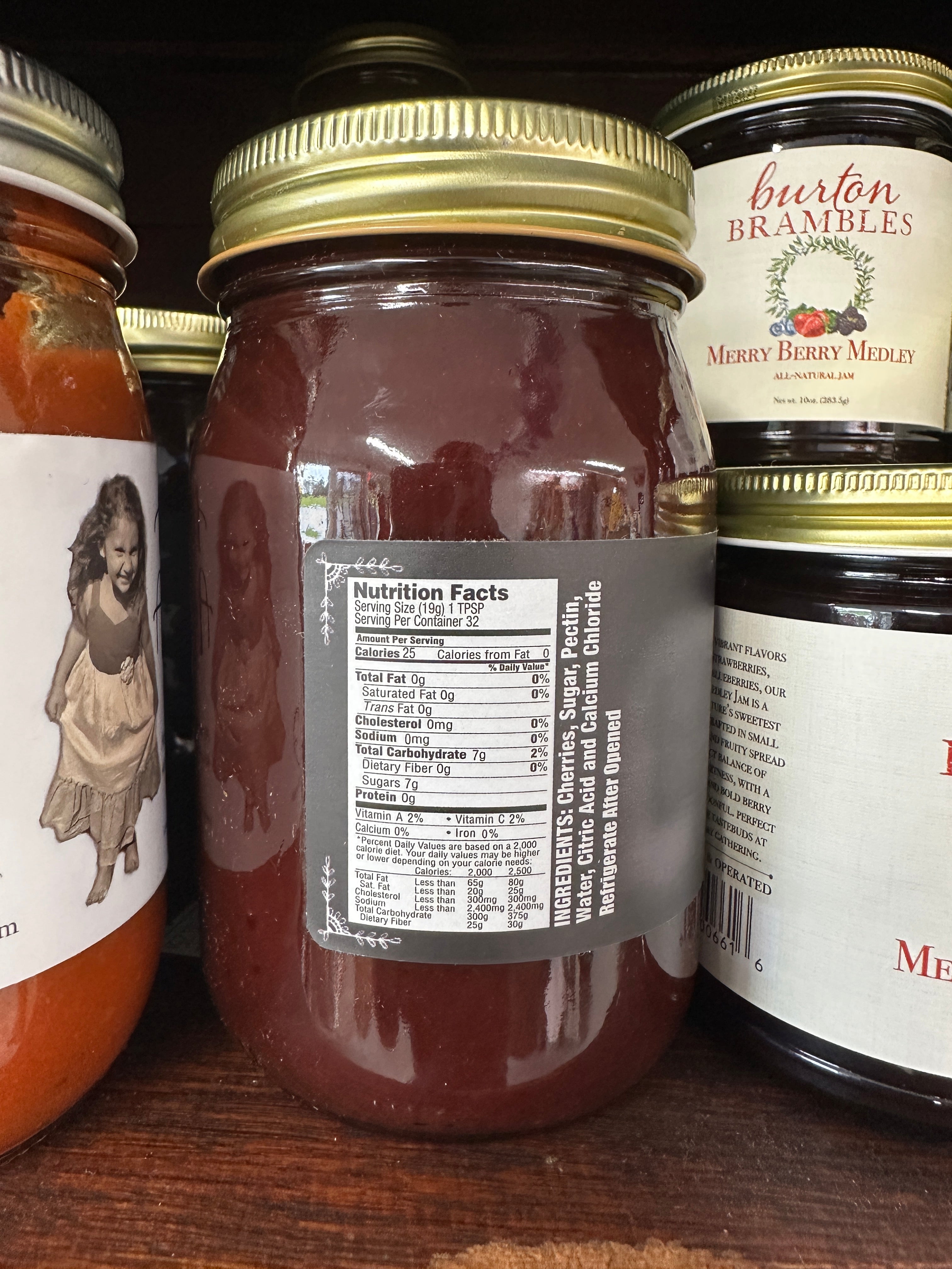Cherry Butter by Stamey's