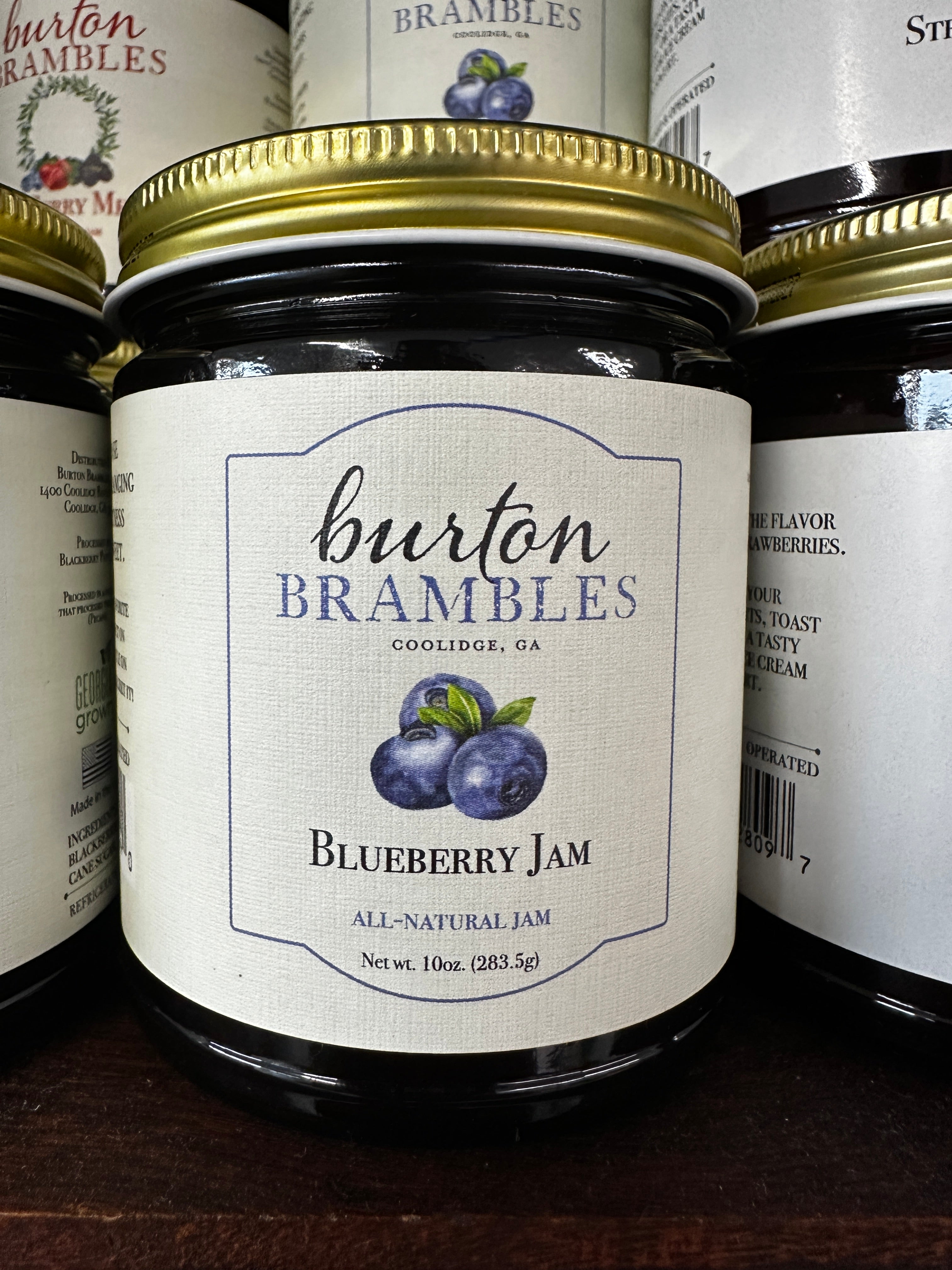 Blueberry Jam by Burton Brambles
