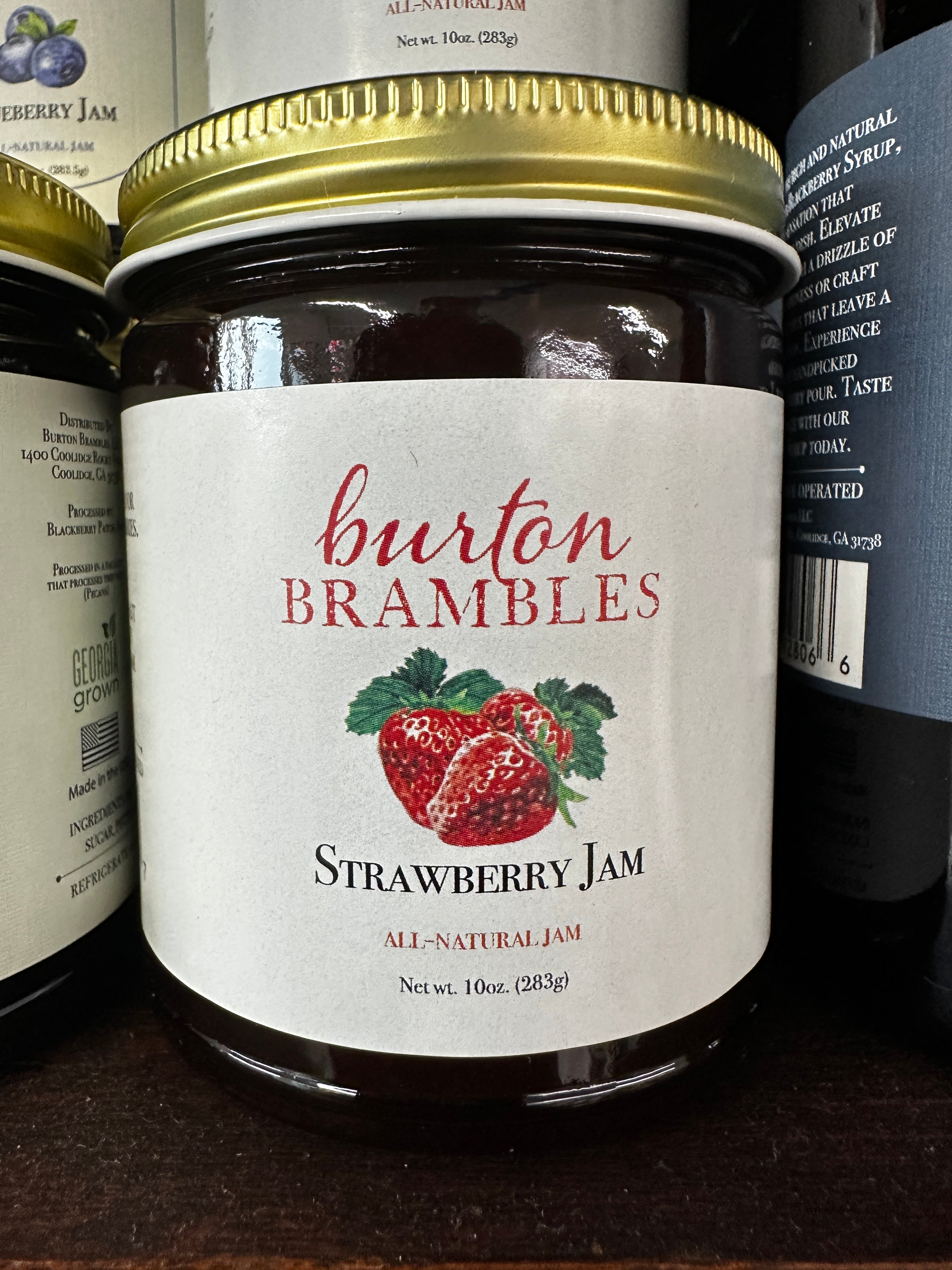 Strawberry Jam by Burton Brambles