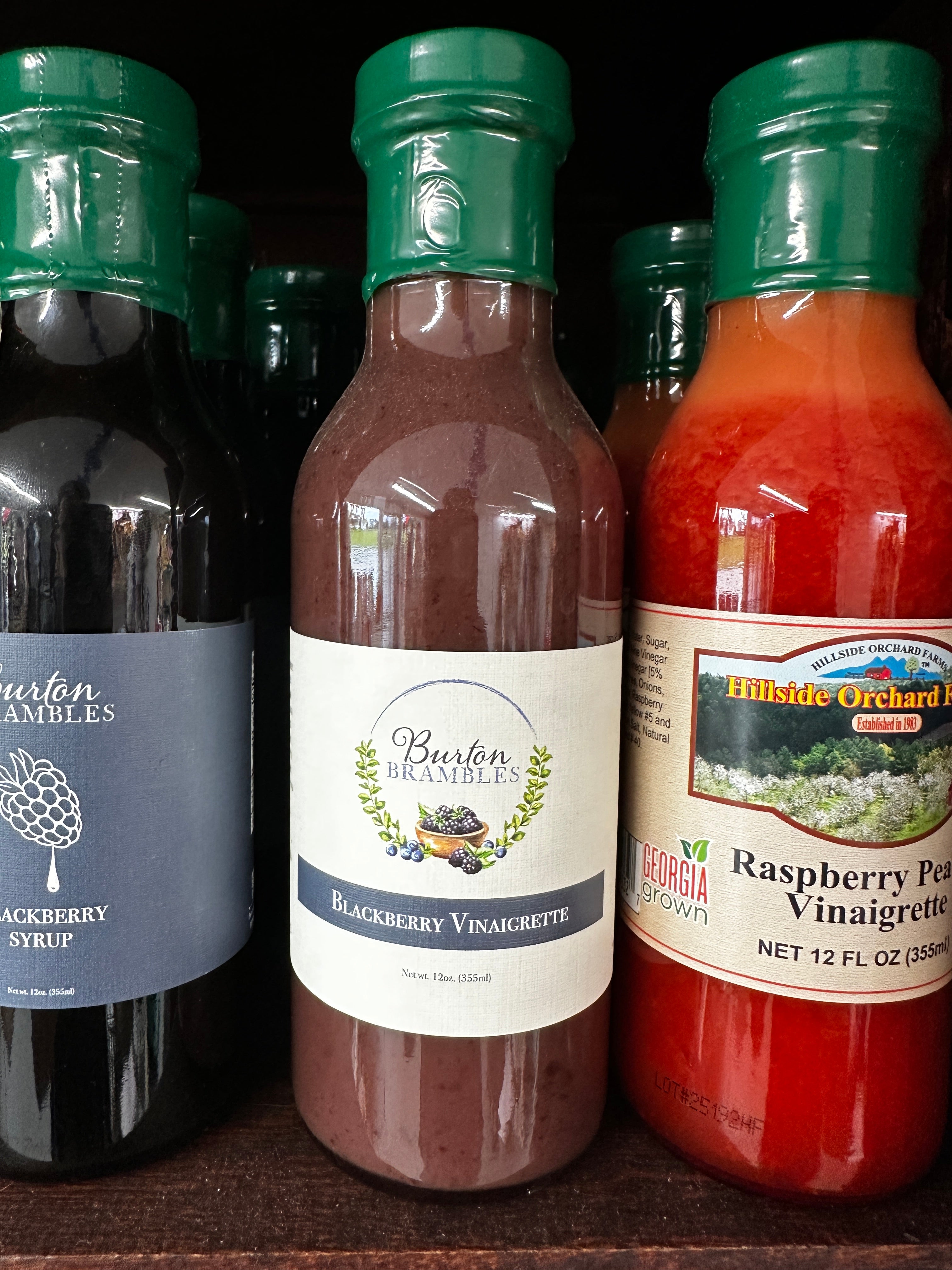 Blackberry Vinaigrette by Burton Brambles