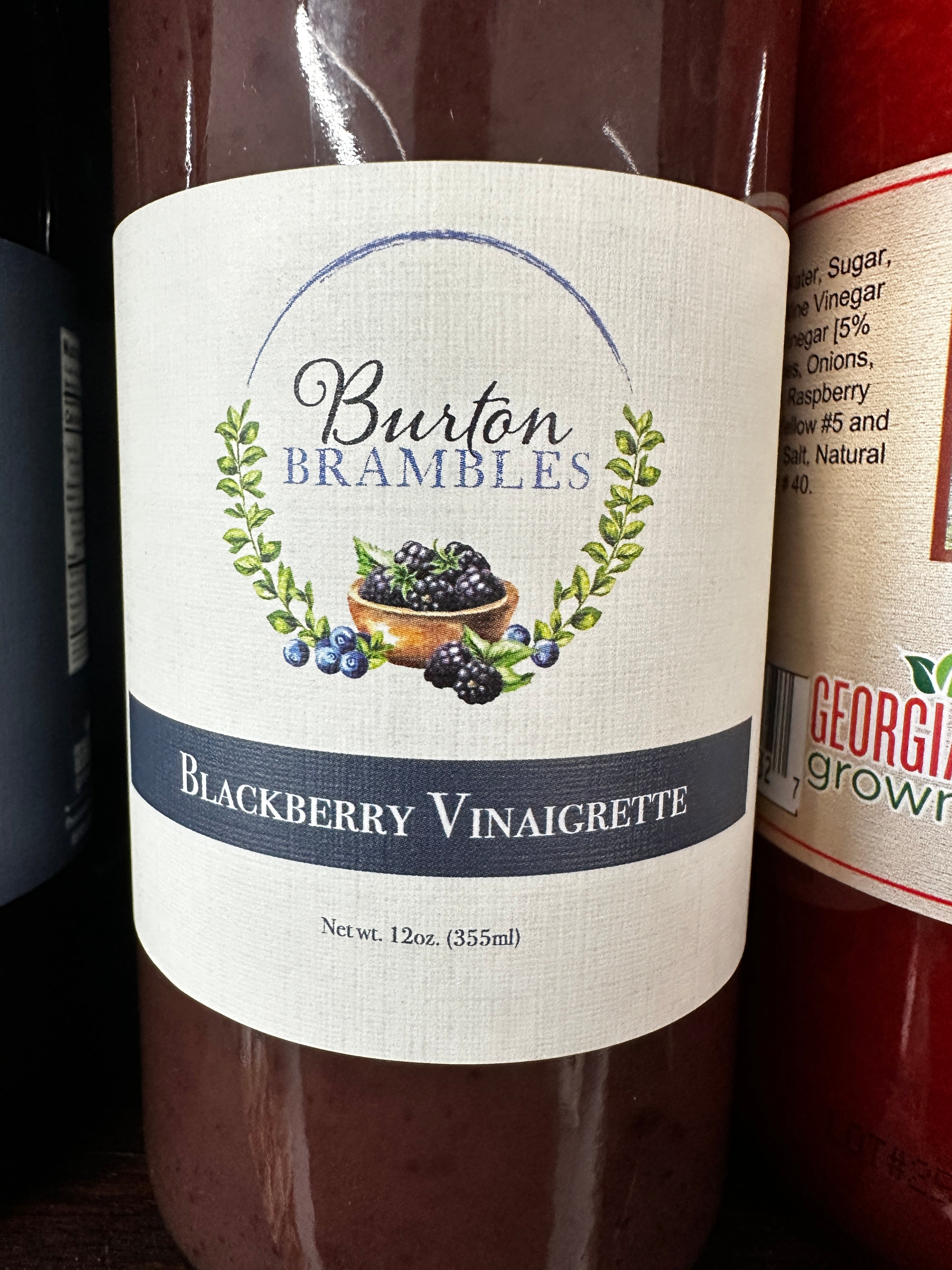 Blackberry Vinaigrette by Burton Brambles