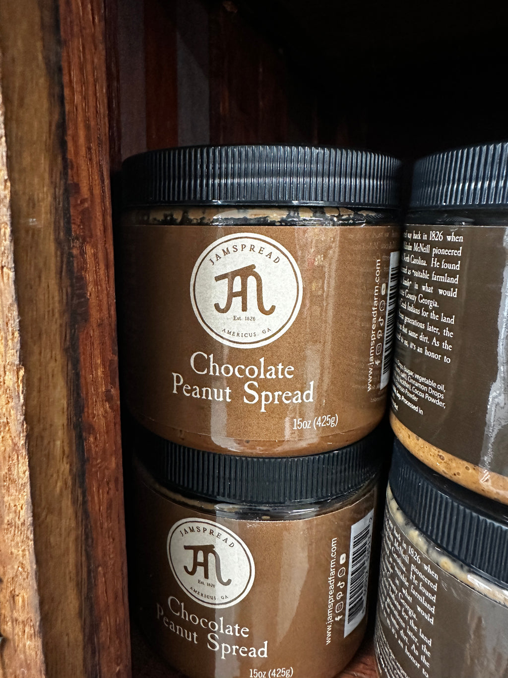 Chocolate Peanut Spread by Jamspread