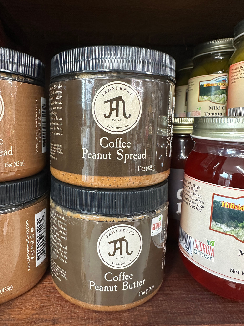 Coffee Peanut Spread by Jamspread