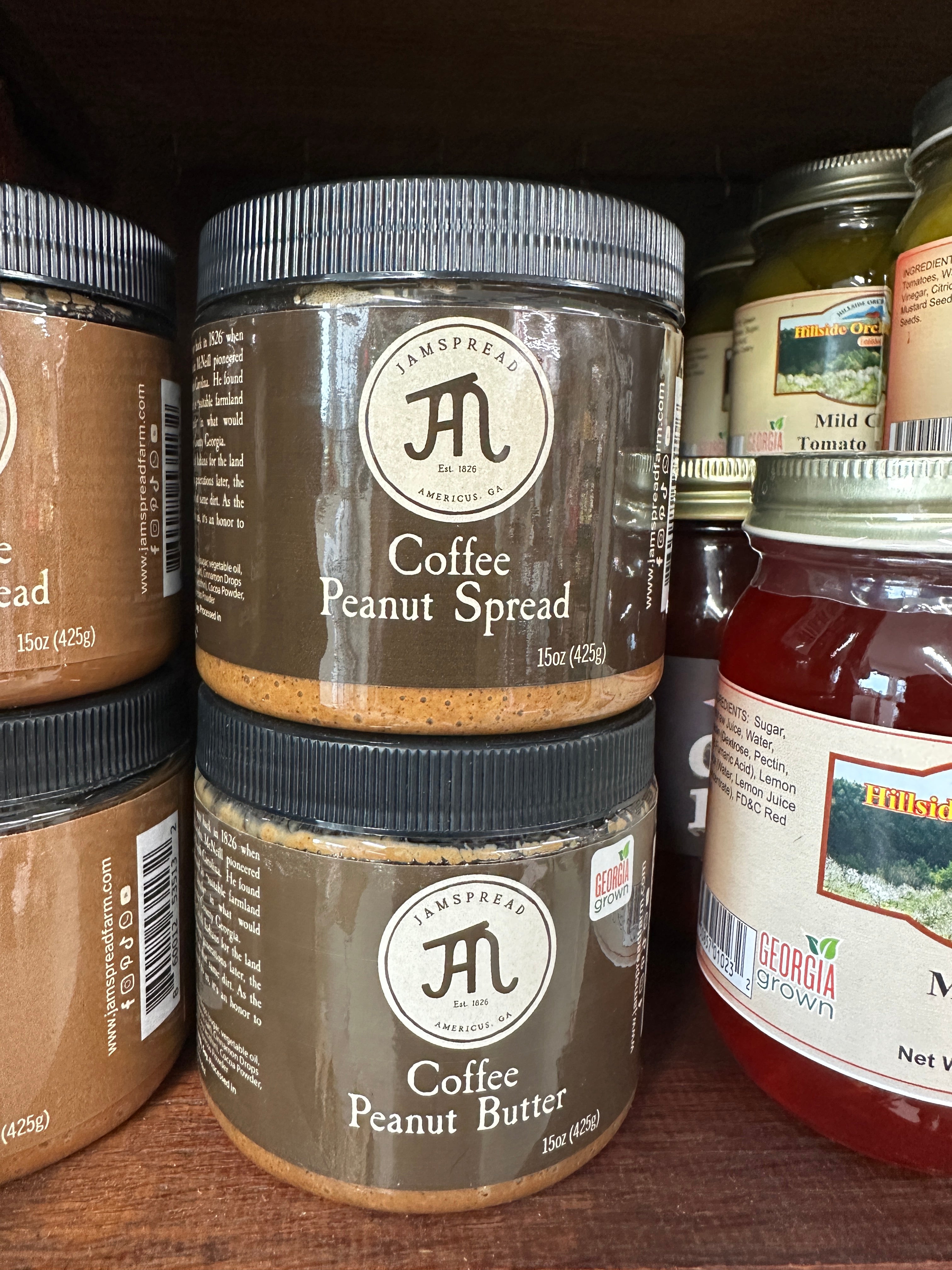 Coffee Peanut Spread by Jamspread