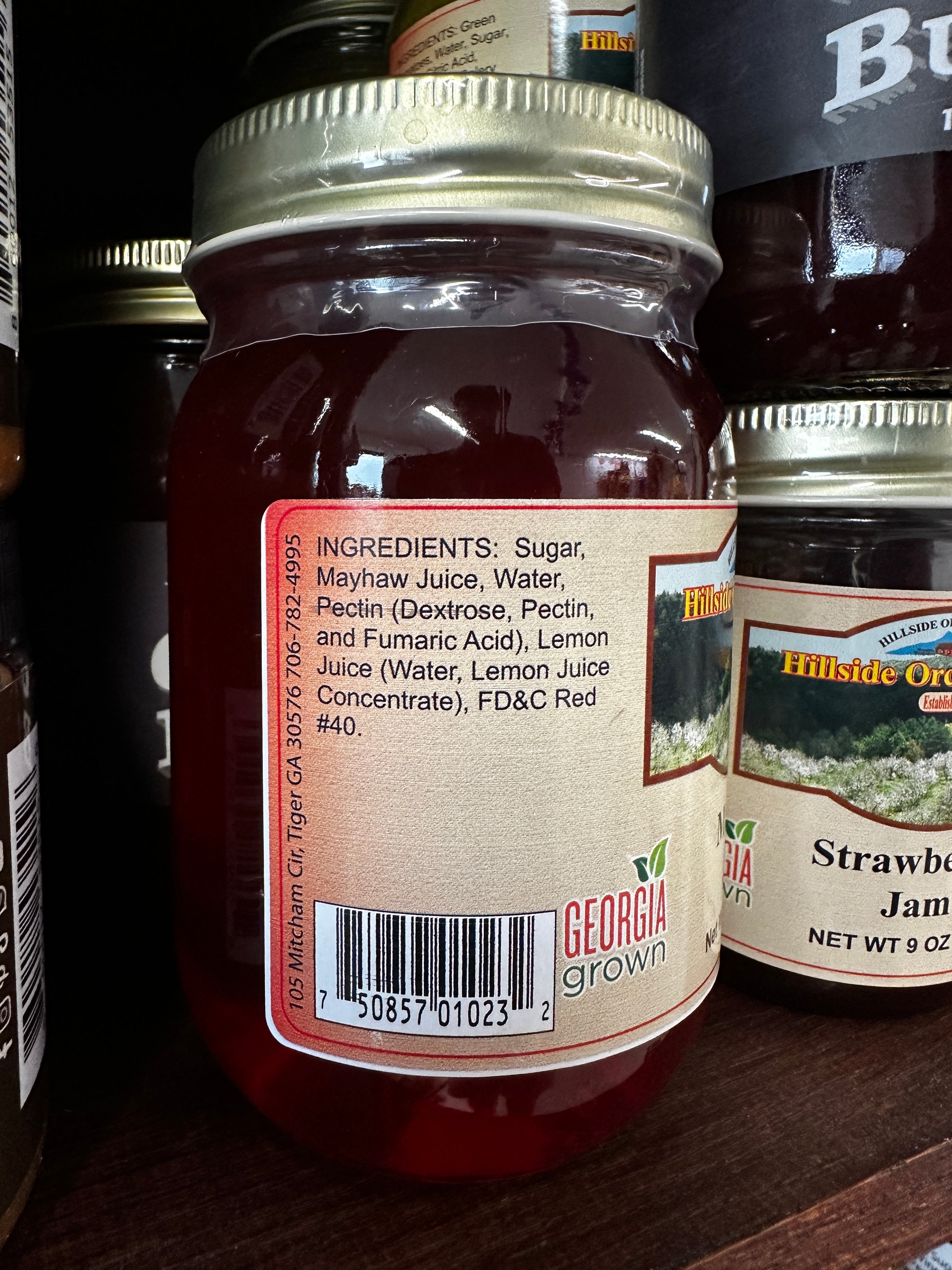 Mayhaw Jelly by Hillside Orchard Farms