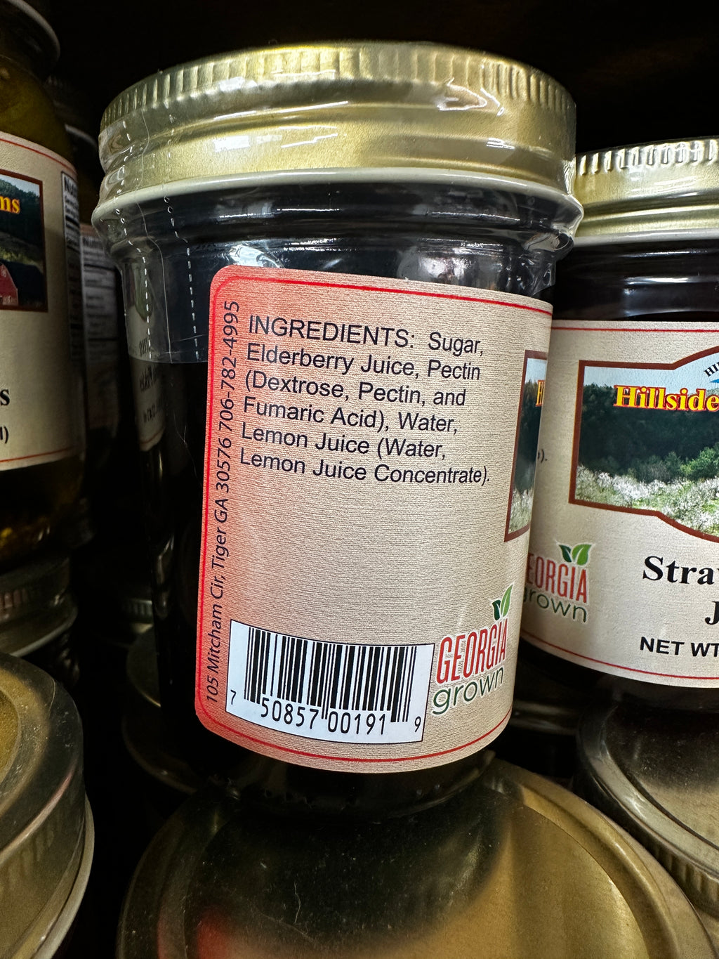 Elderberry Jelly by Hillside Orchard Farms