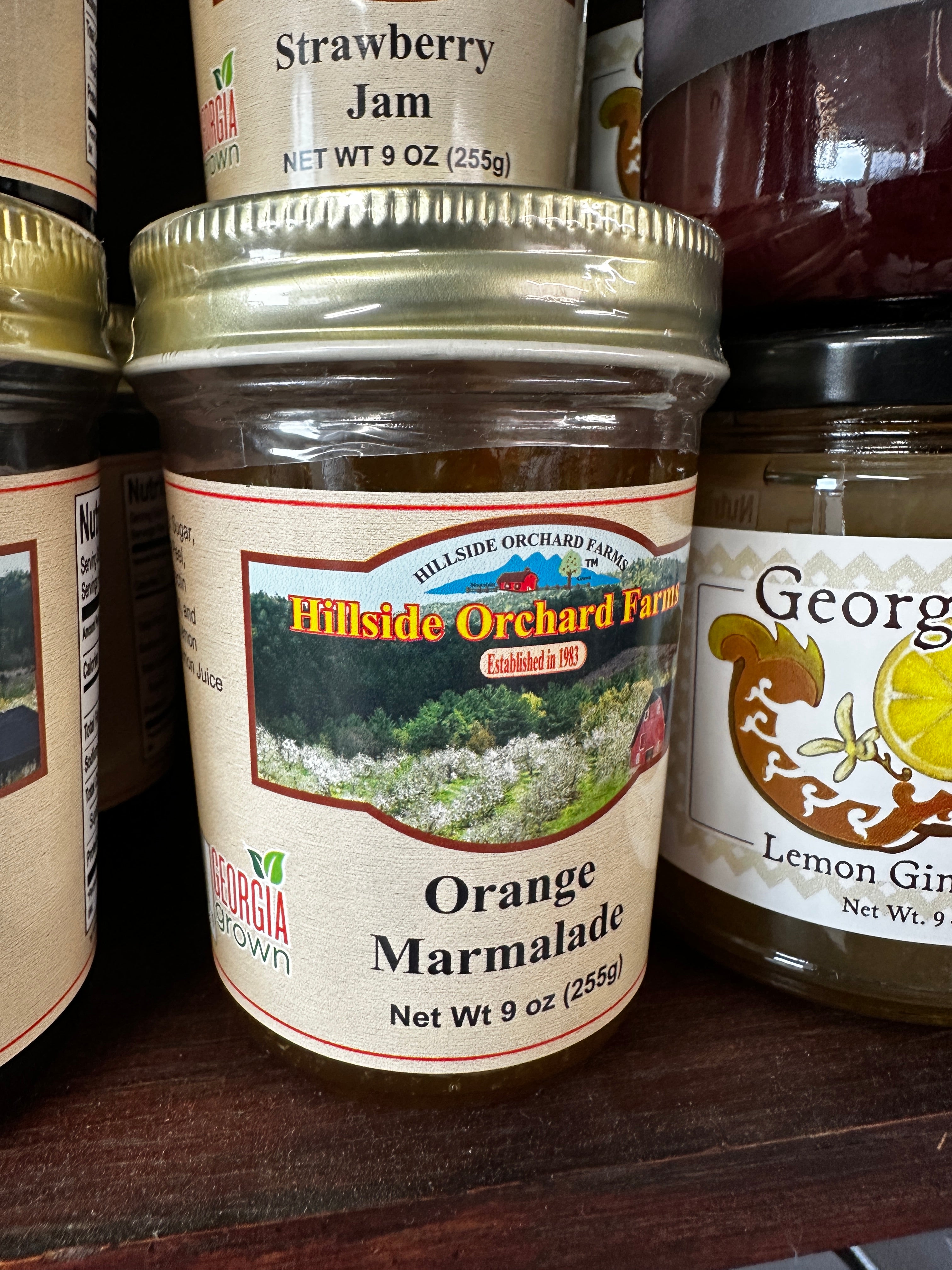 Orange Marmalade by Hillside Orchard Farms