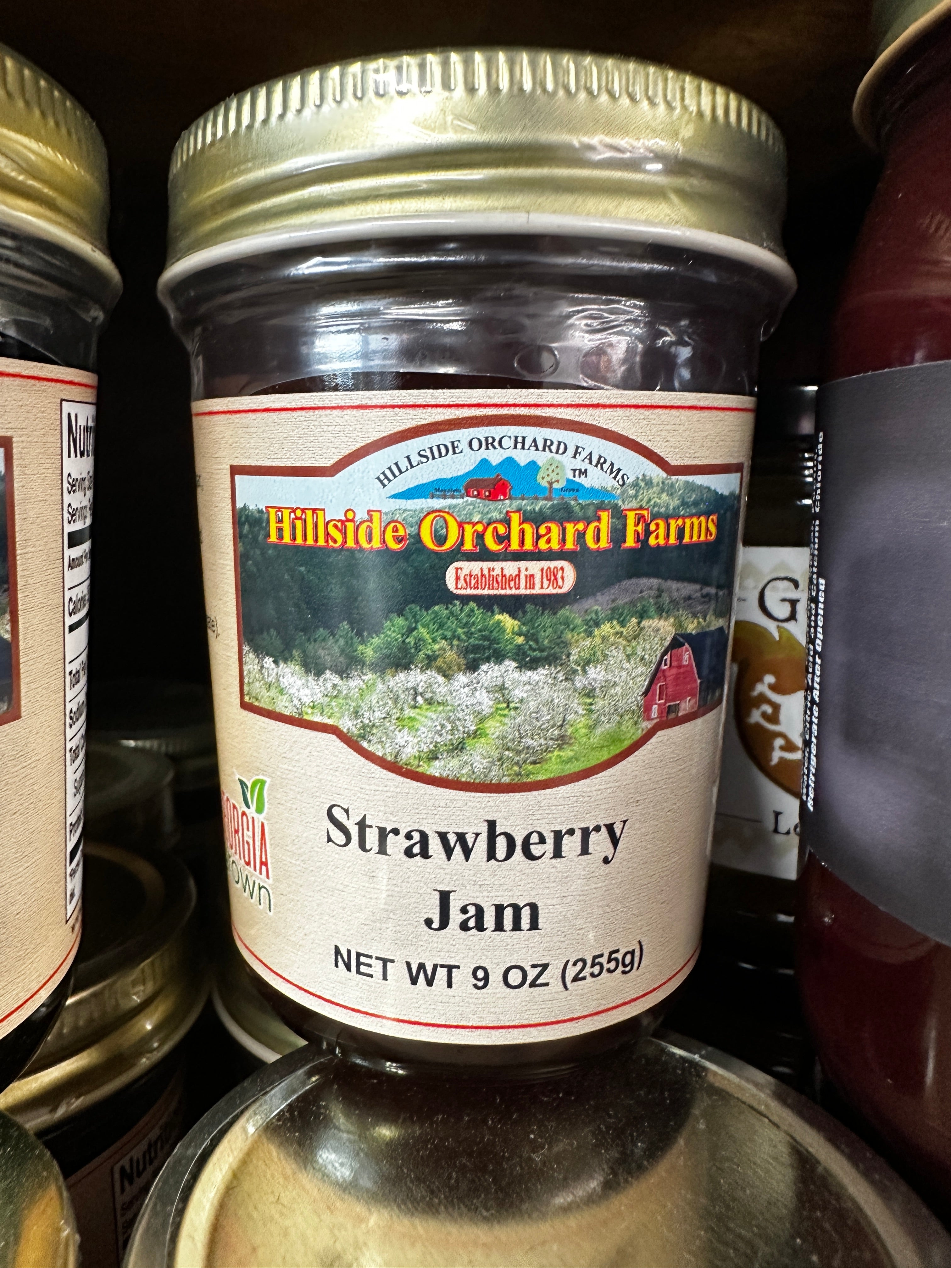 Strawberry Jam By Hillside Orchard Farms