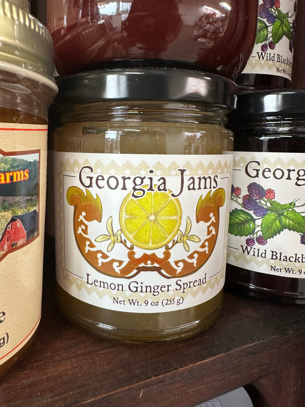 9 Oz. Georgia Jams | 2 Flavor Options