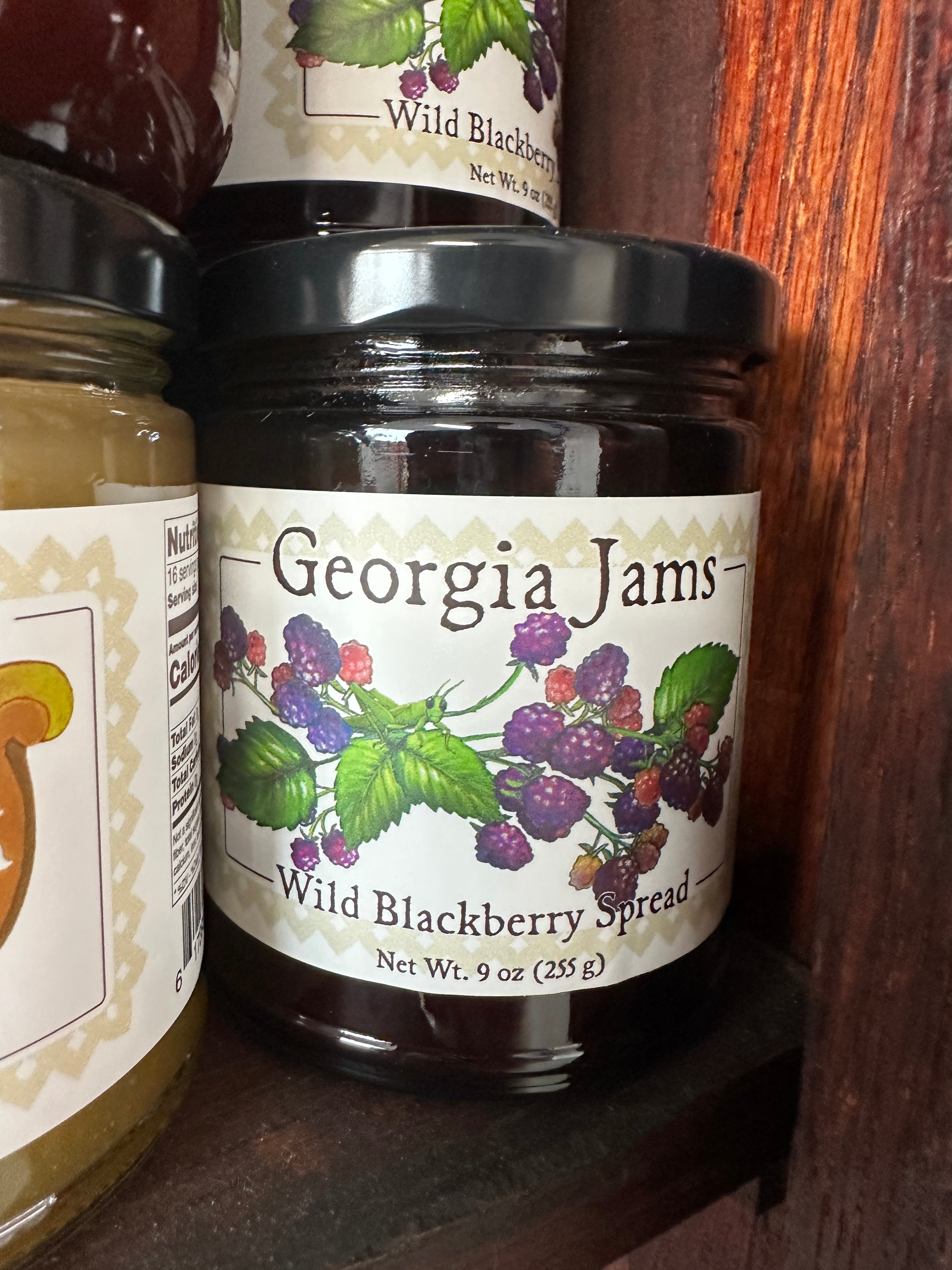 9 Oz. Georgia Jams | 2 Flavor Options