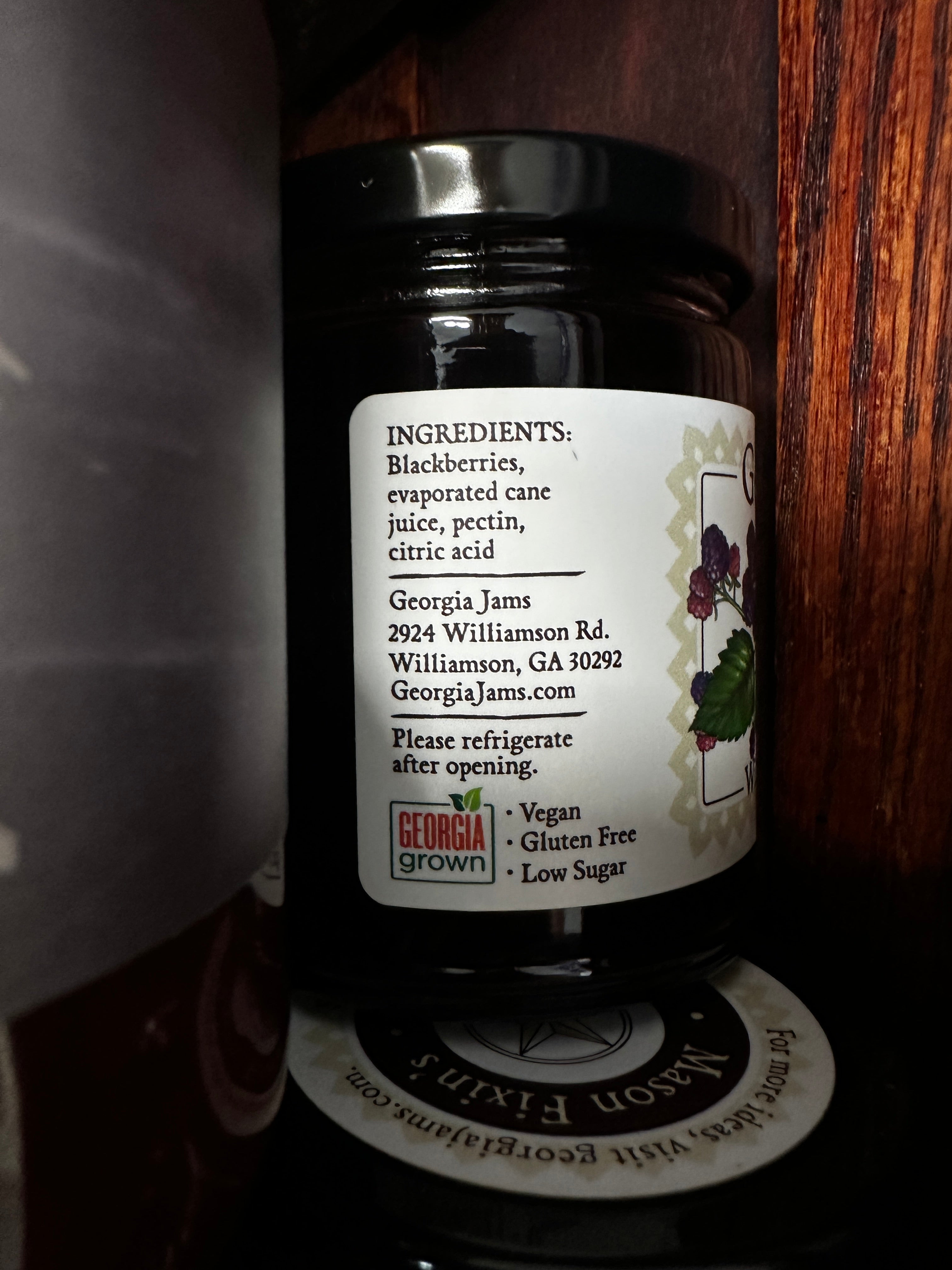 9 Oz. Georgia Jams | 2 Flavor Options