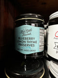Blueberry Lemon Thyme Preserves By Hot Little Biscuit
