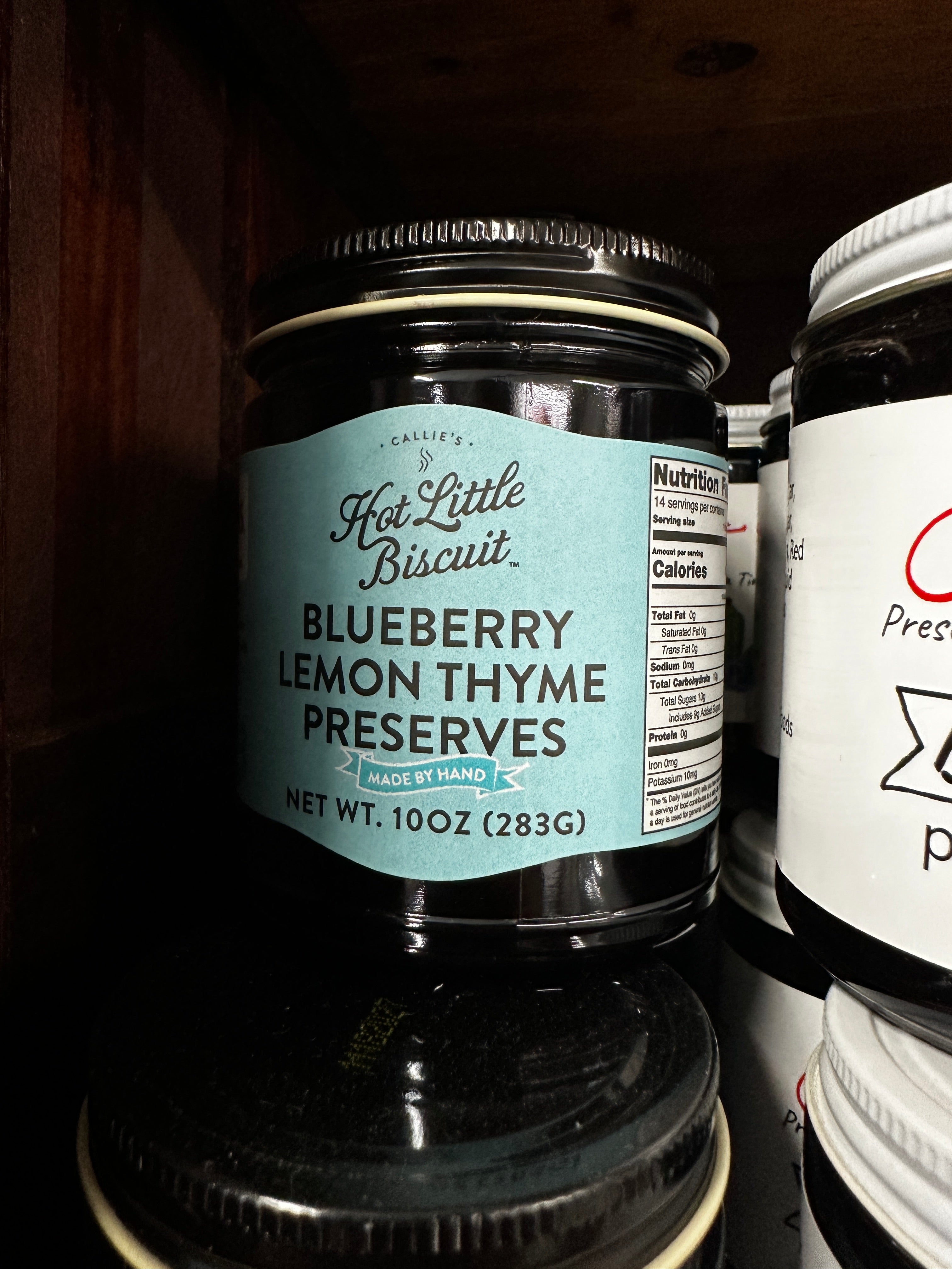 Blueberry Lemon Thyme Preserves By Hot Little Biscuit