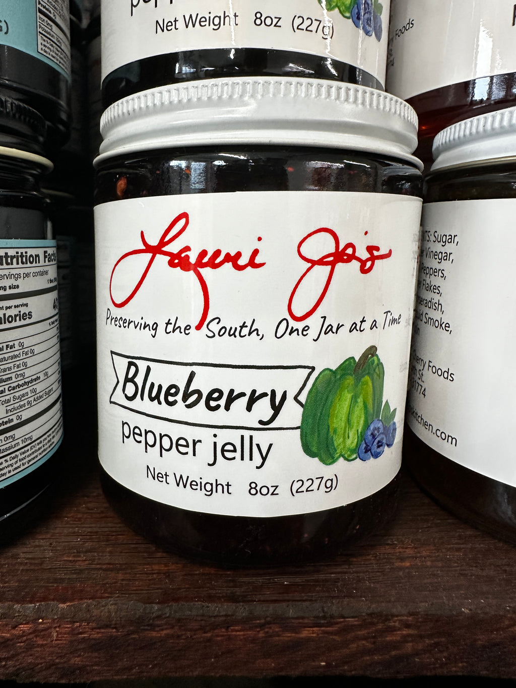 Jelly By Lauri Jo's | 8 Flavor Options