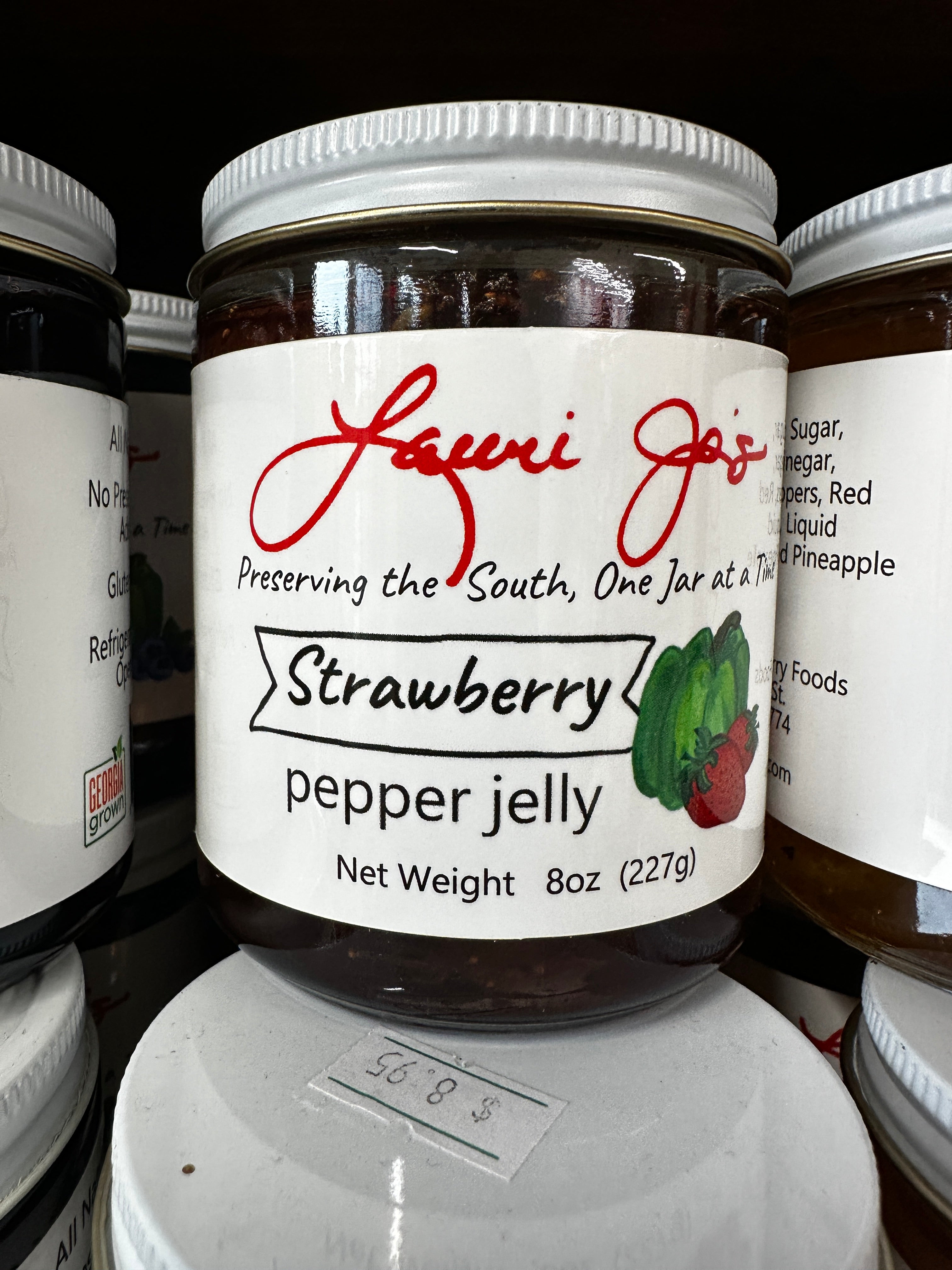 Jelly By Lauri Jo's | 8 Flavor Options