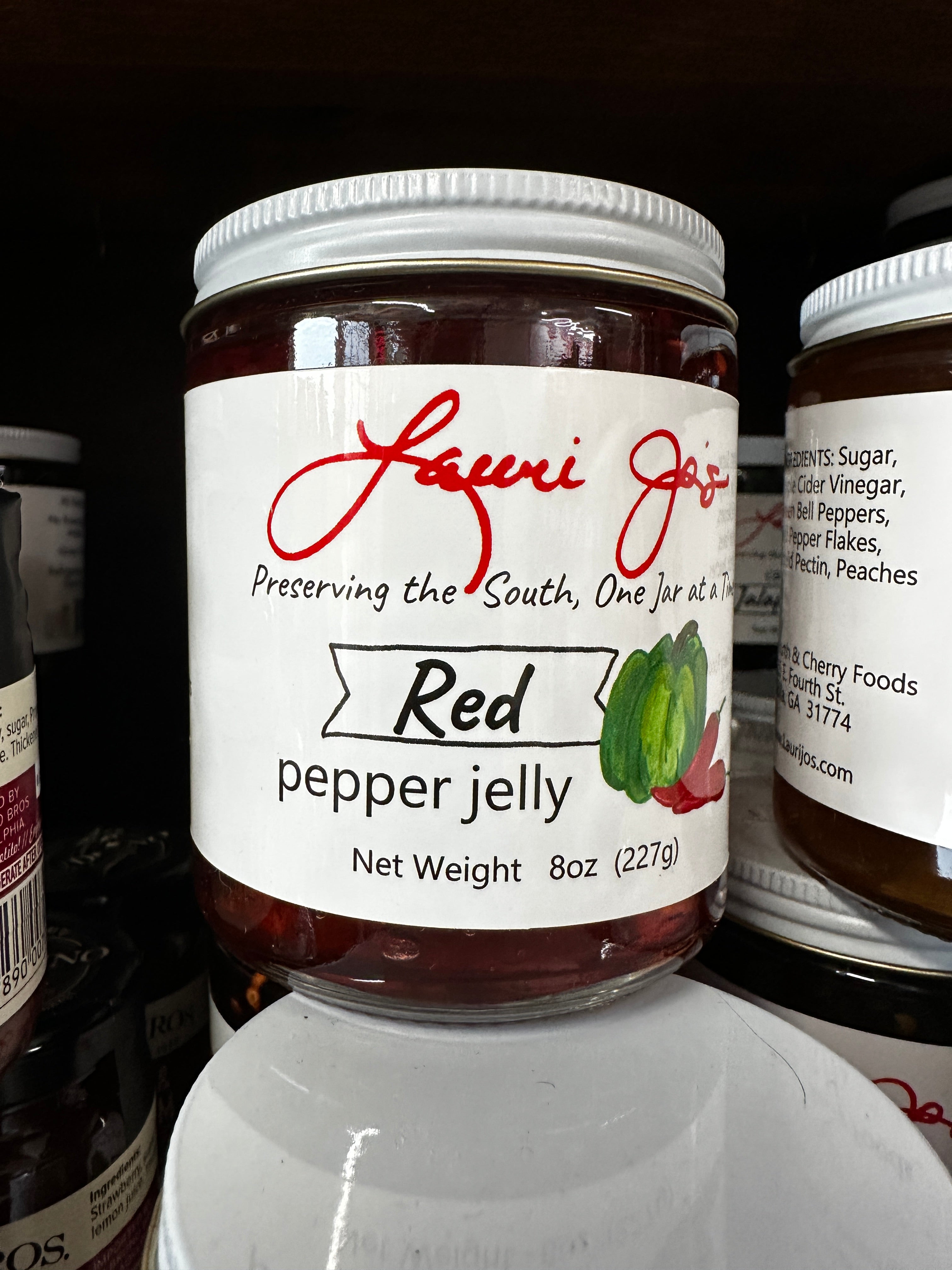 Jelly By Lauri Jo's | 8 Flavor Options