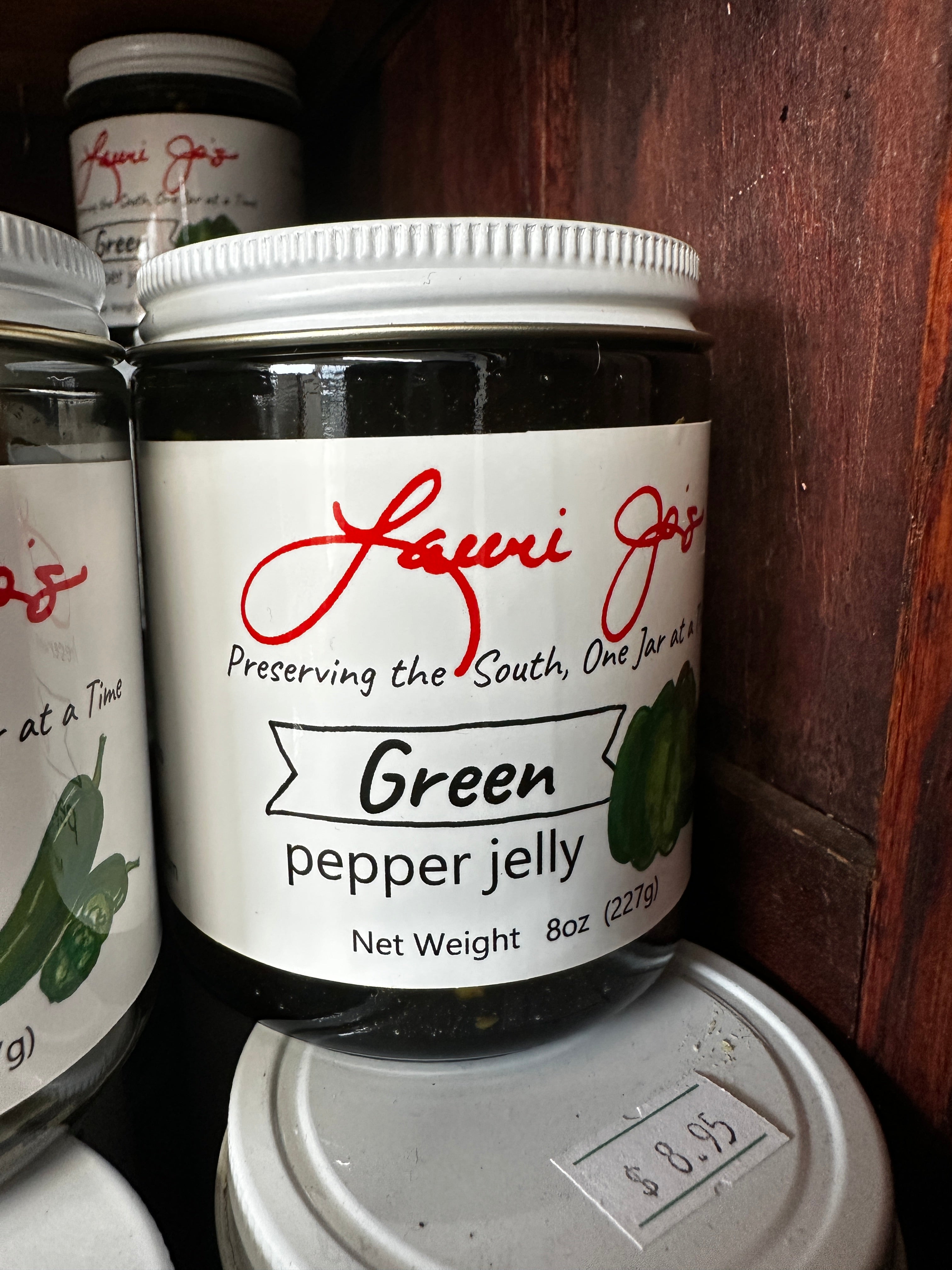 Jelly By Lauri Jo's | 8 Flavor Options