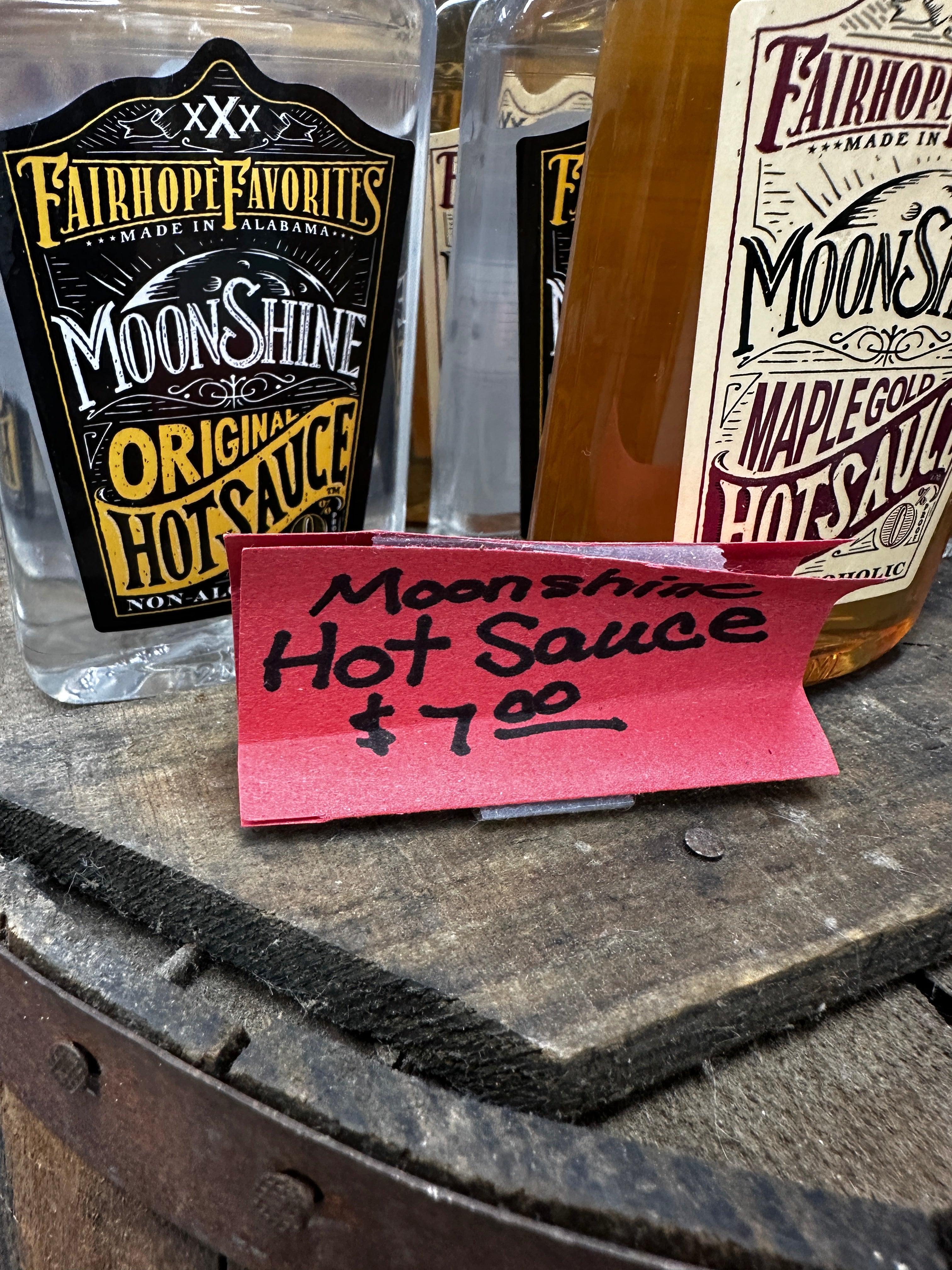 Moonshine Hot Sauce | 2 Flavor Options