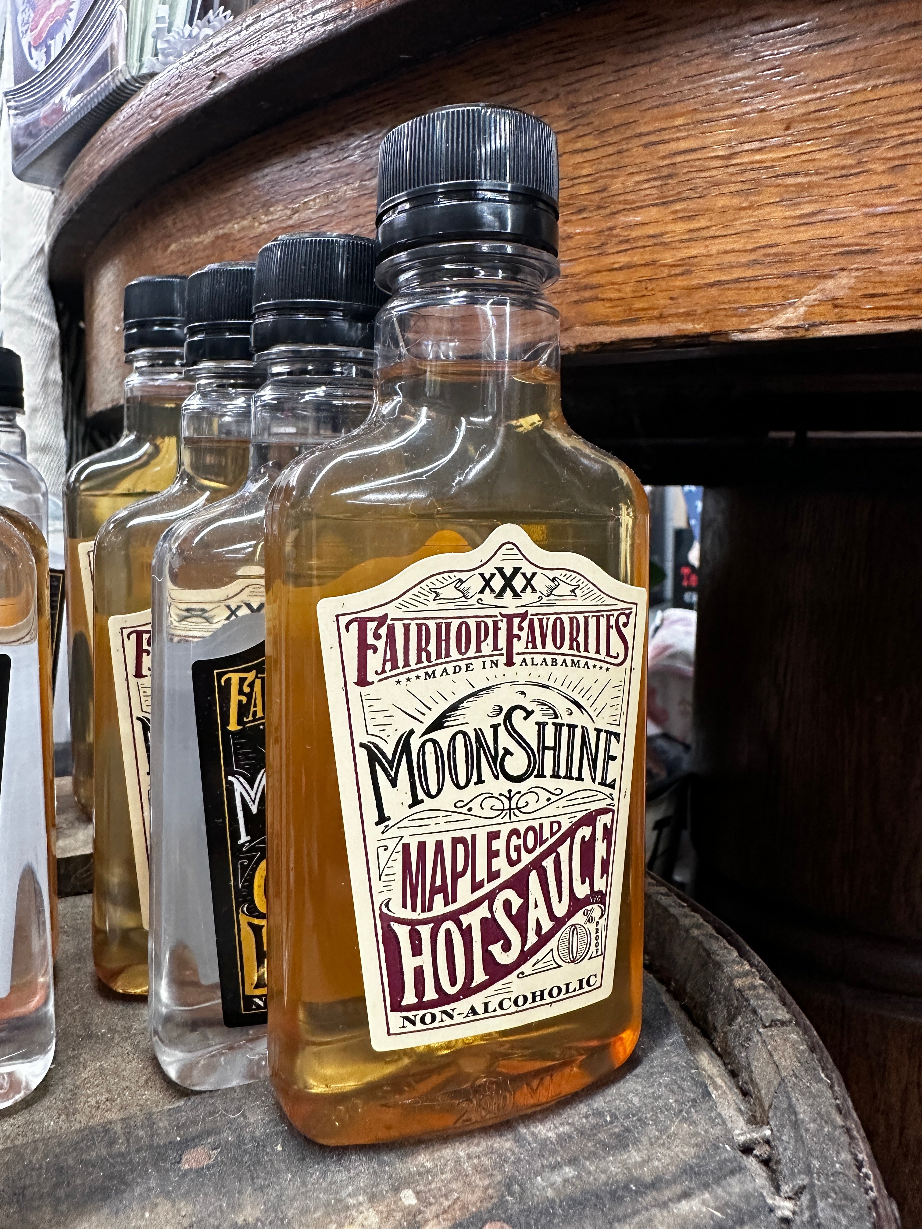 Moonshine Hot Sauce | 2 Flavor Options