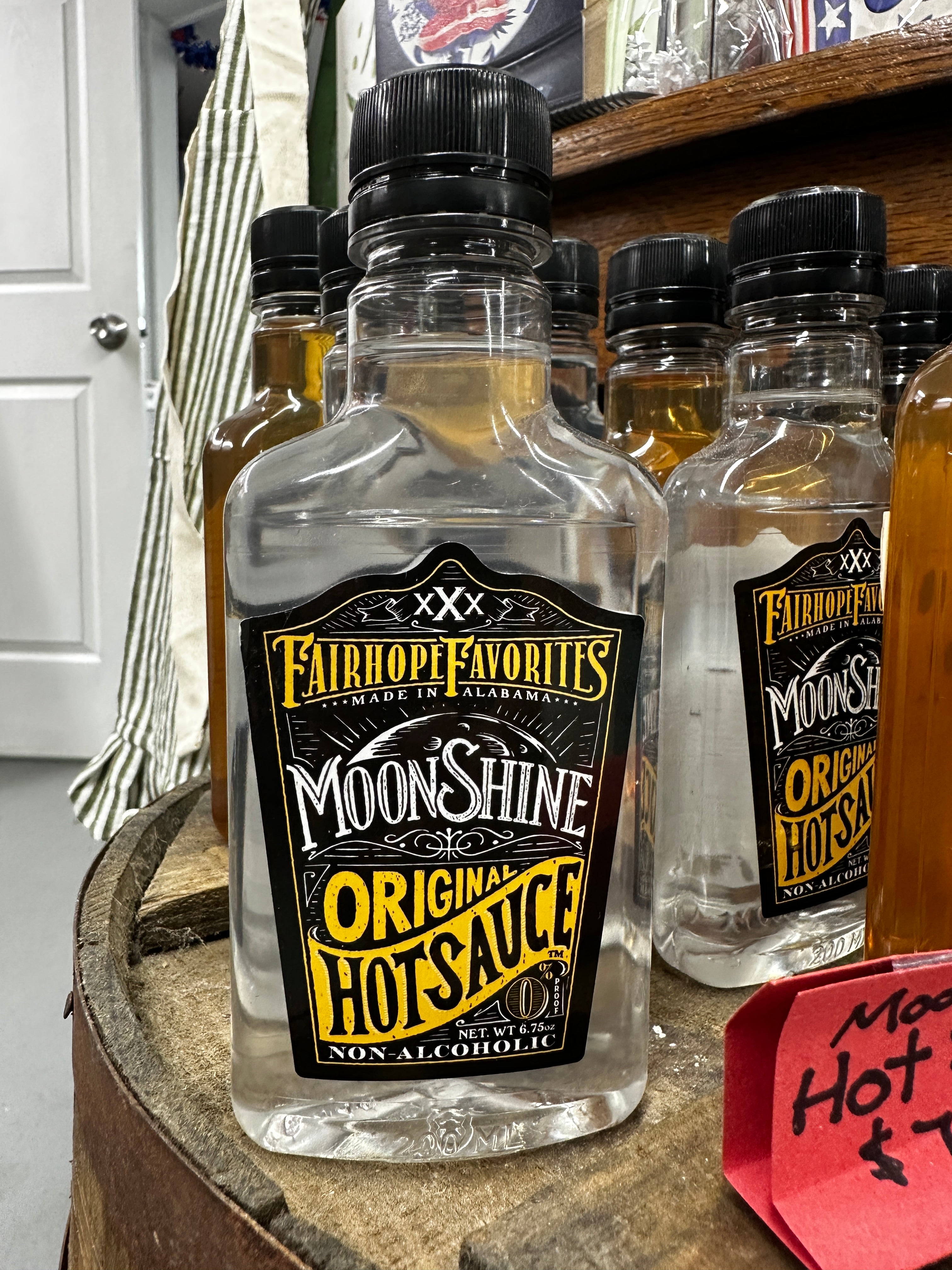 Moonshine Hot Sauce | 2 Flavor Options