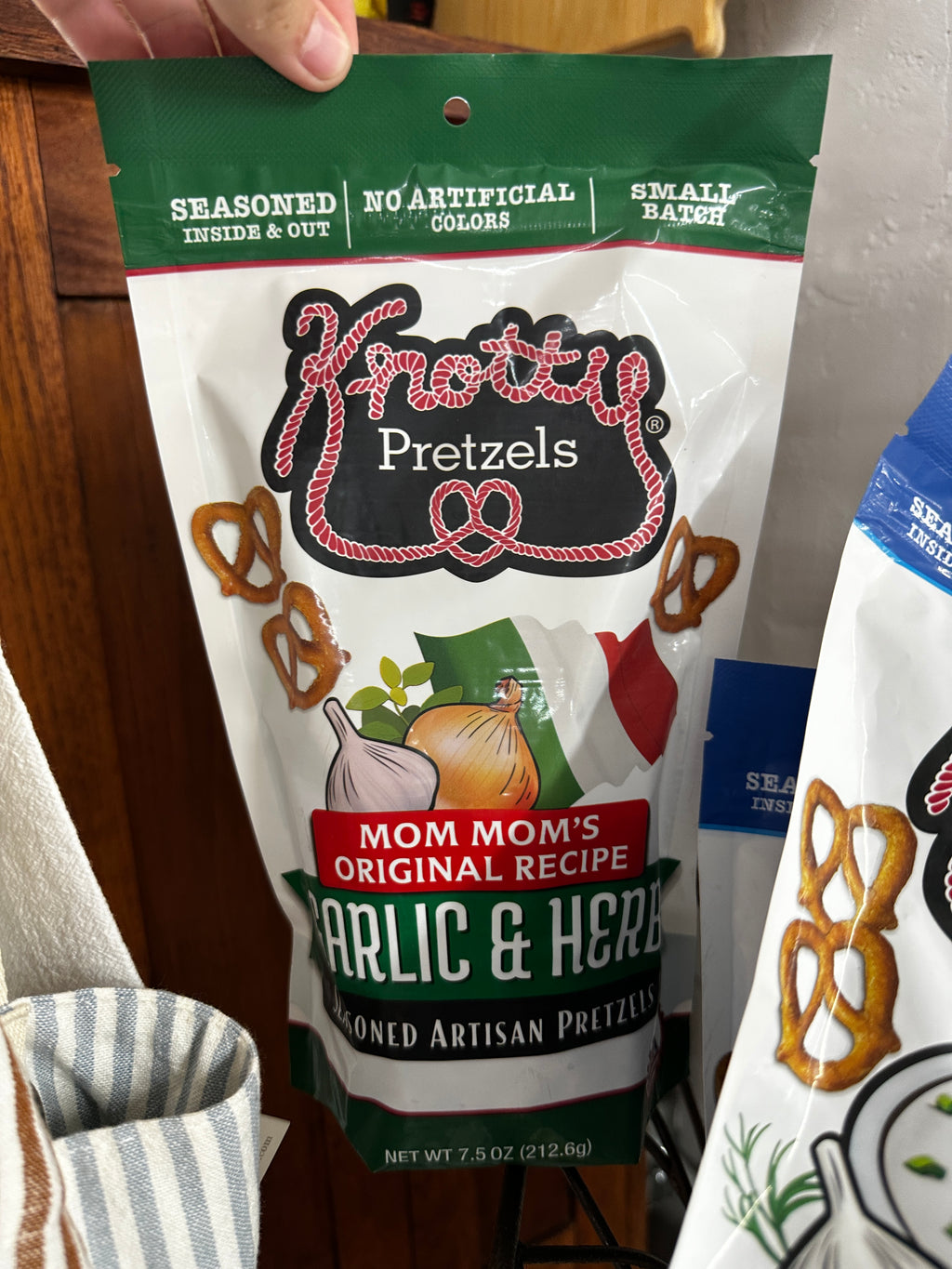 Knotts Pretzels | 3 Flavor Options