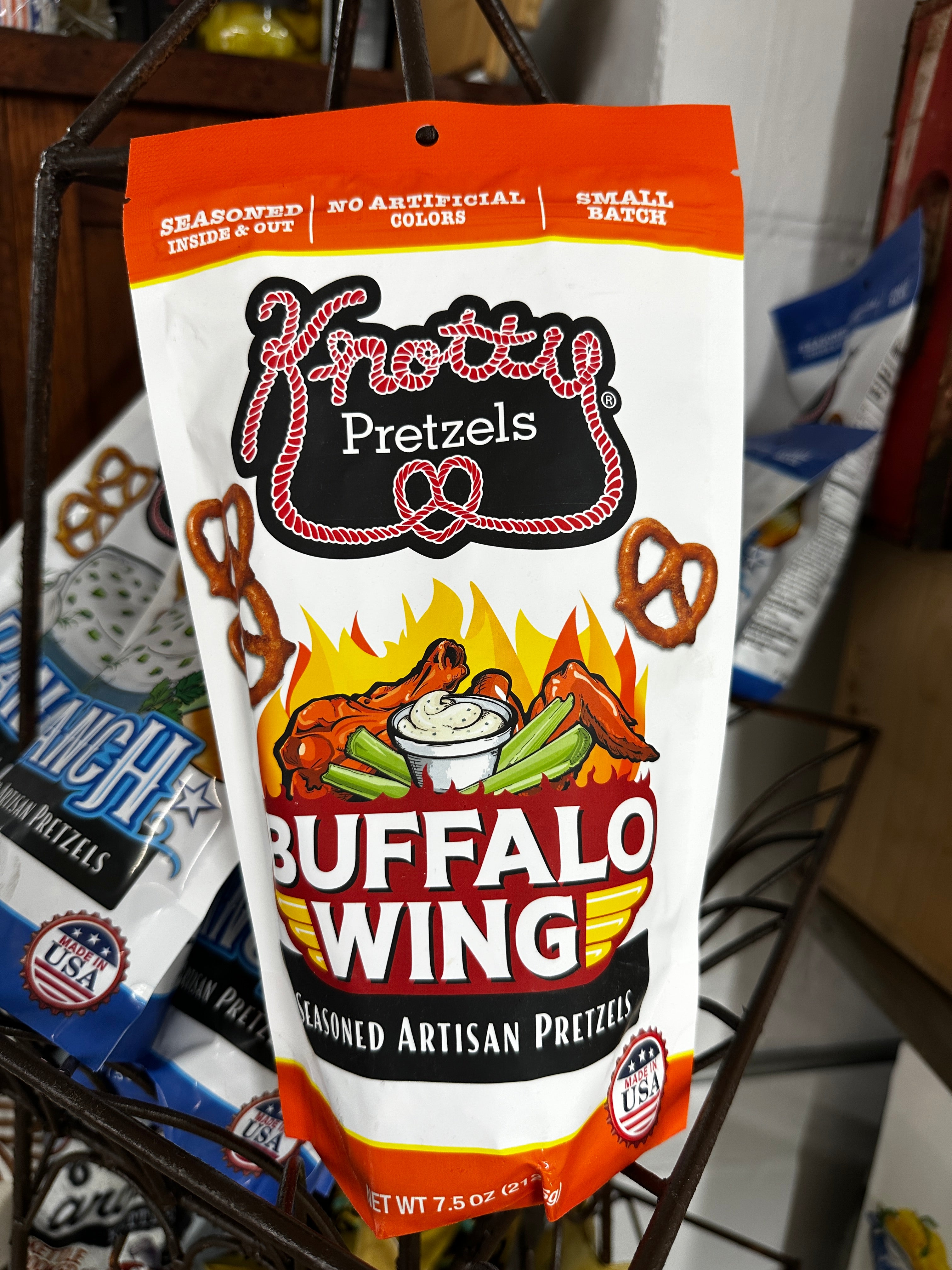 Knotts Pretzels | 3 Flavor Options