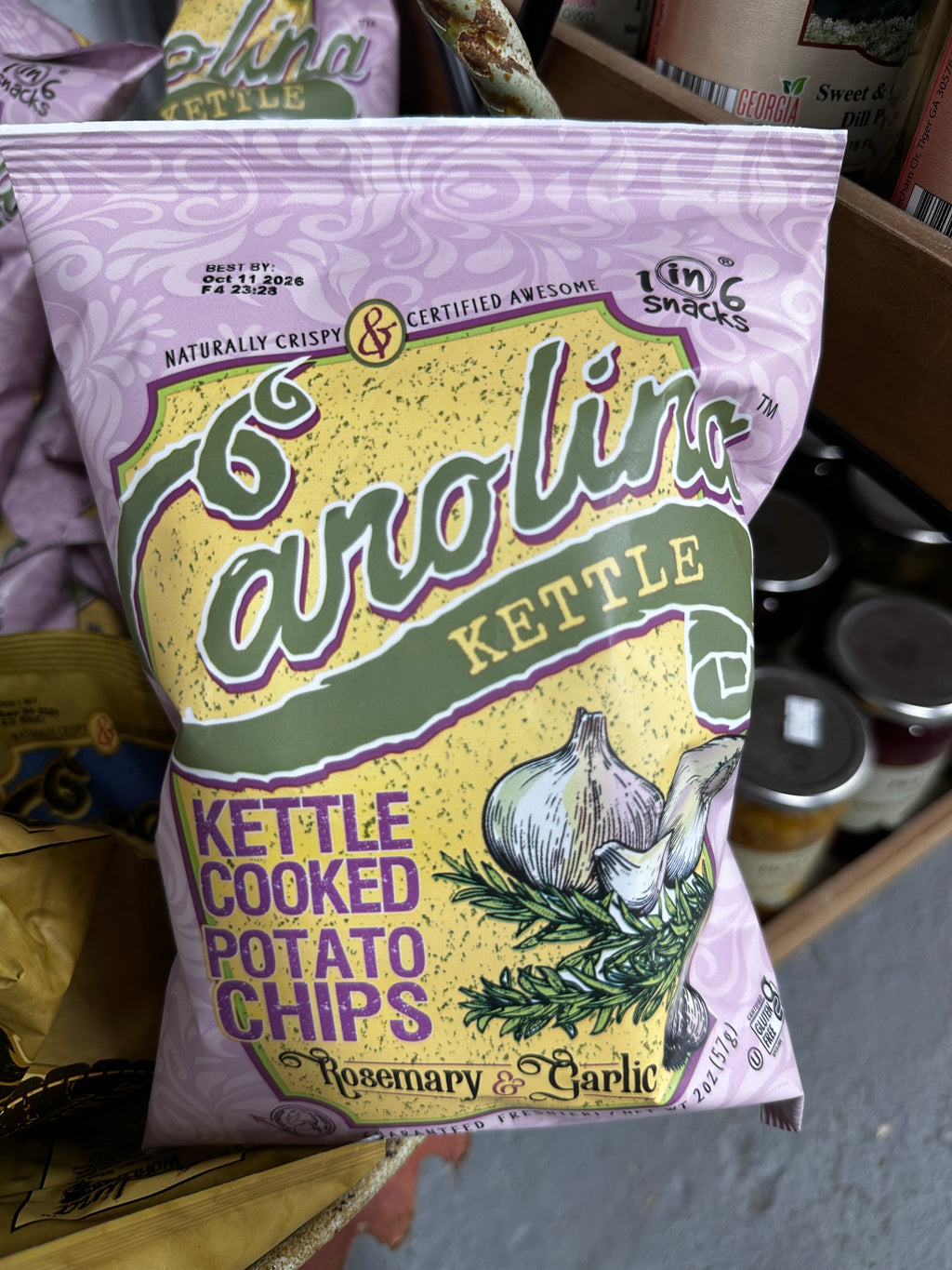 Carolina Kettle Chips | 3 Flavor Options