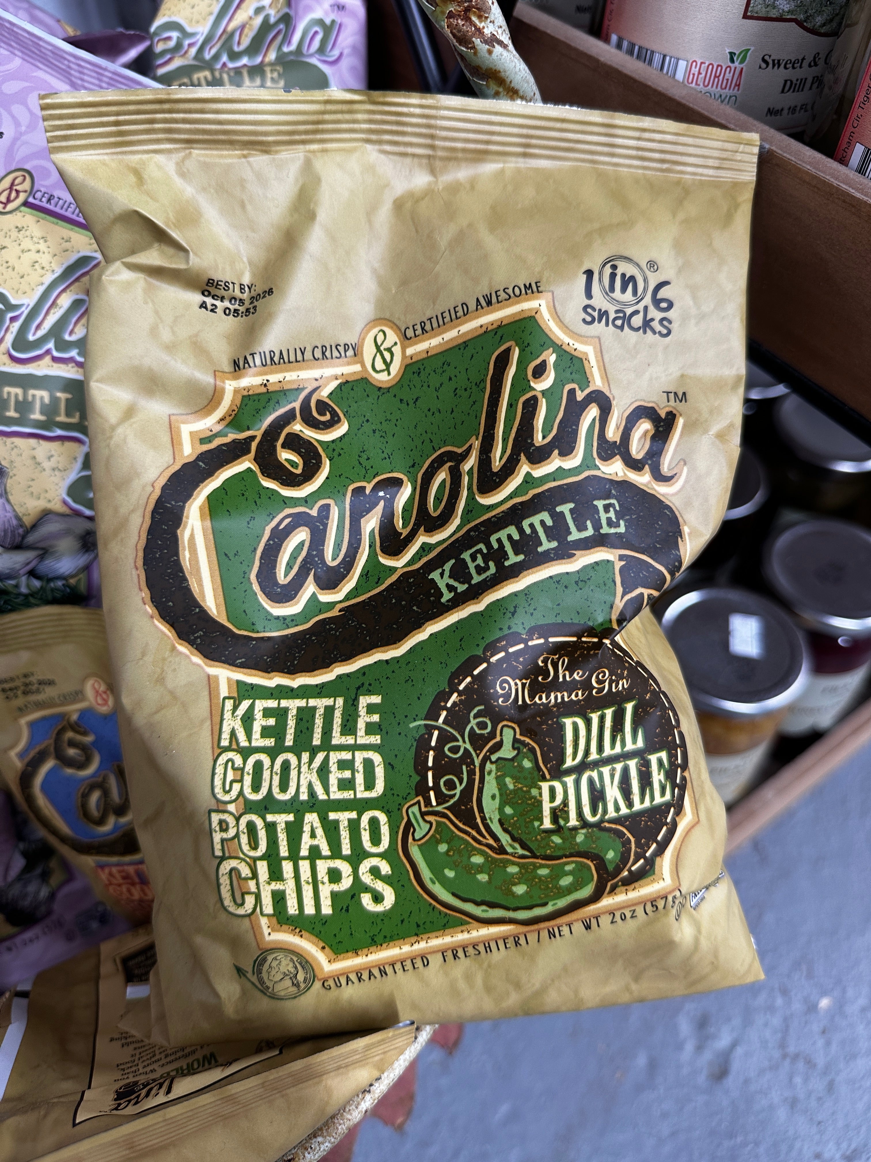 Carolina Kettle Chips | 3 Flavor Options