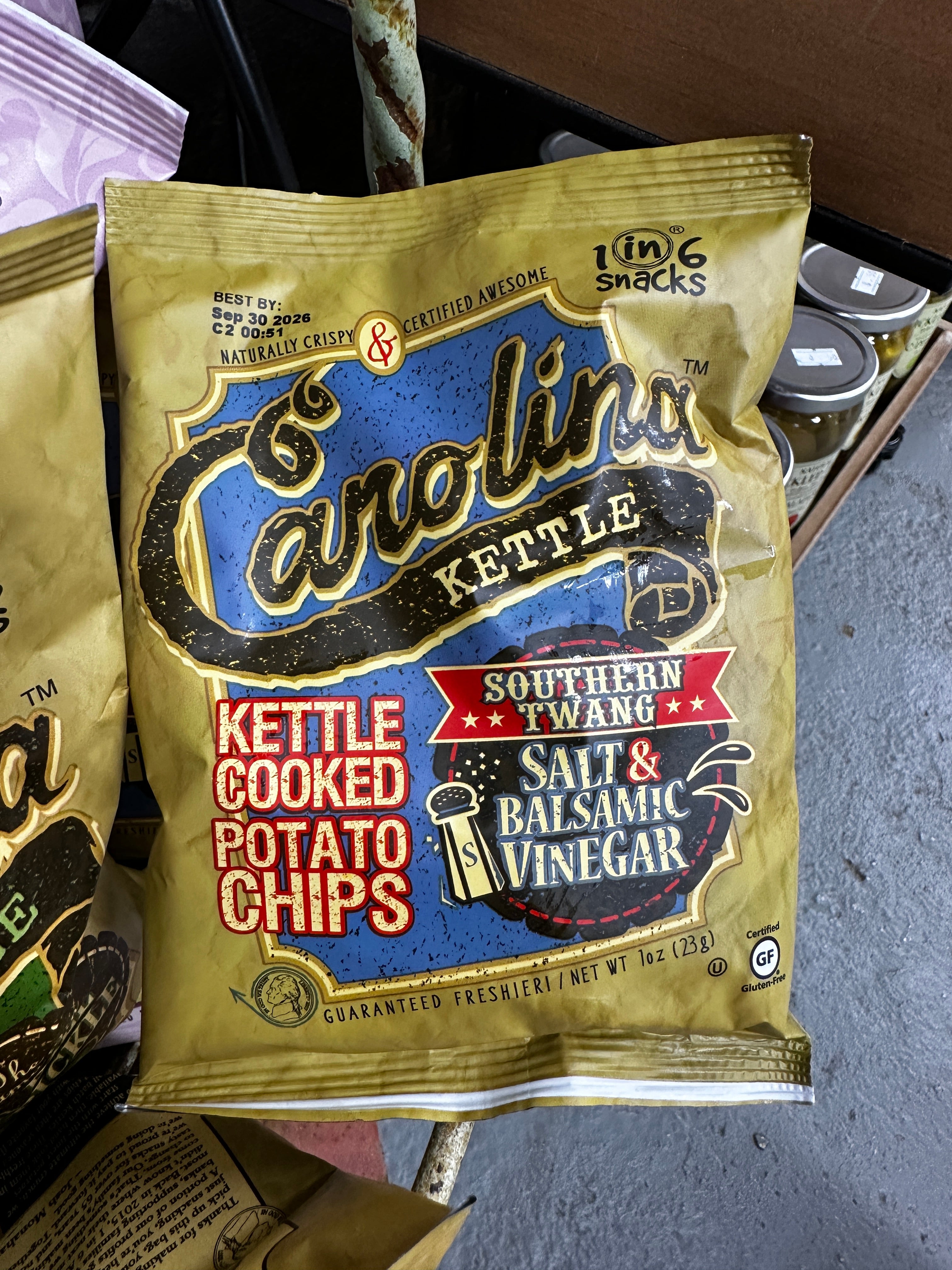 Carolina Kettle Chips | 3 Flavor Options