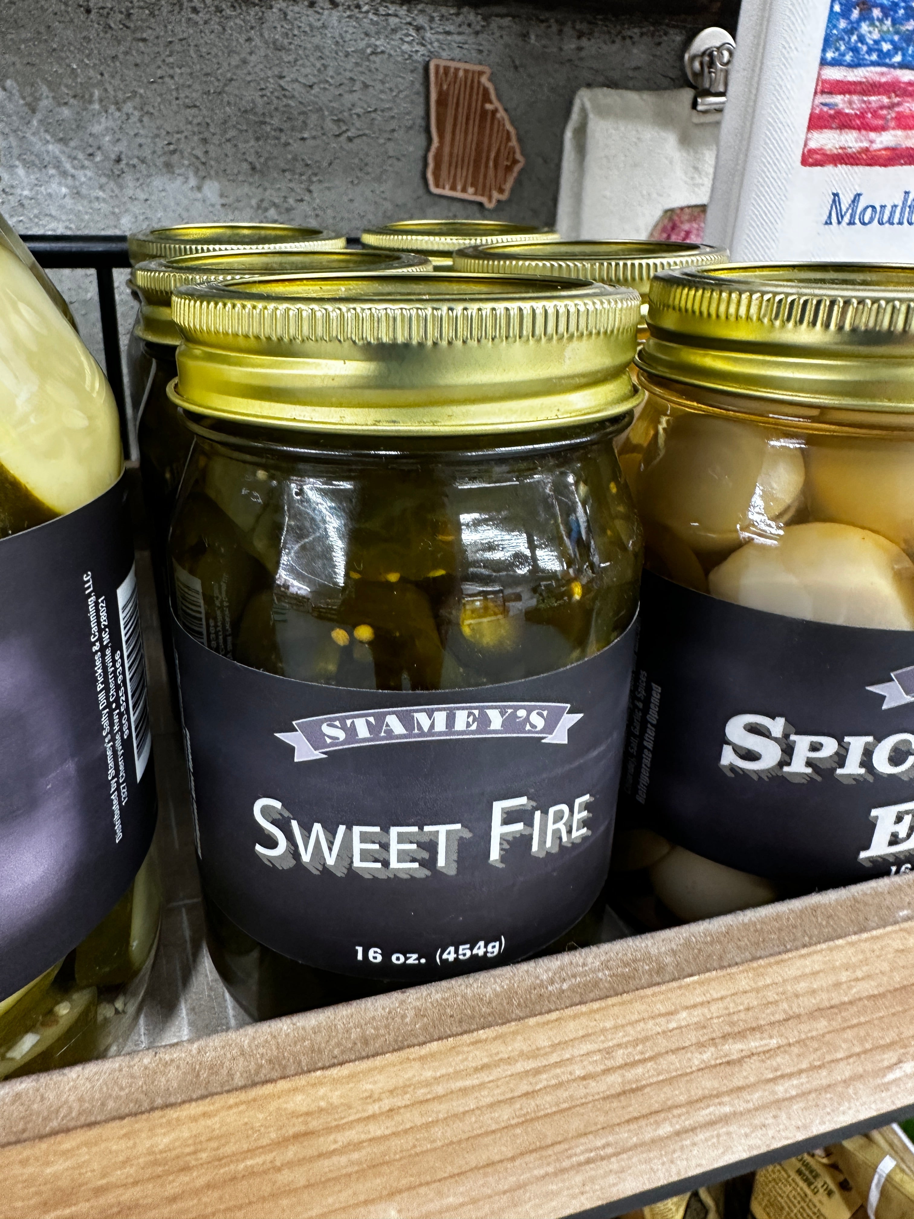 Sweet Fire By Stamey's
