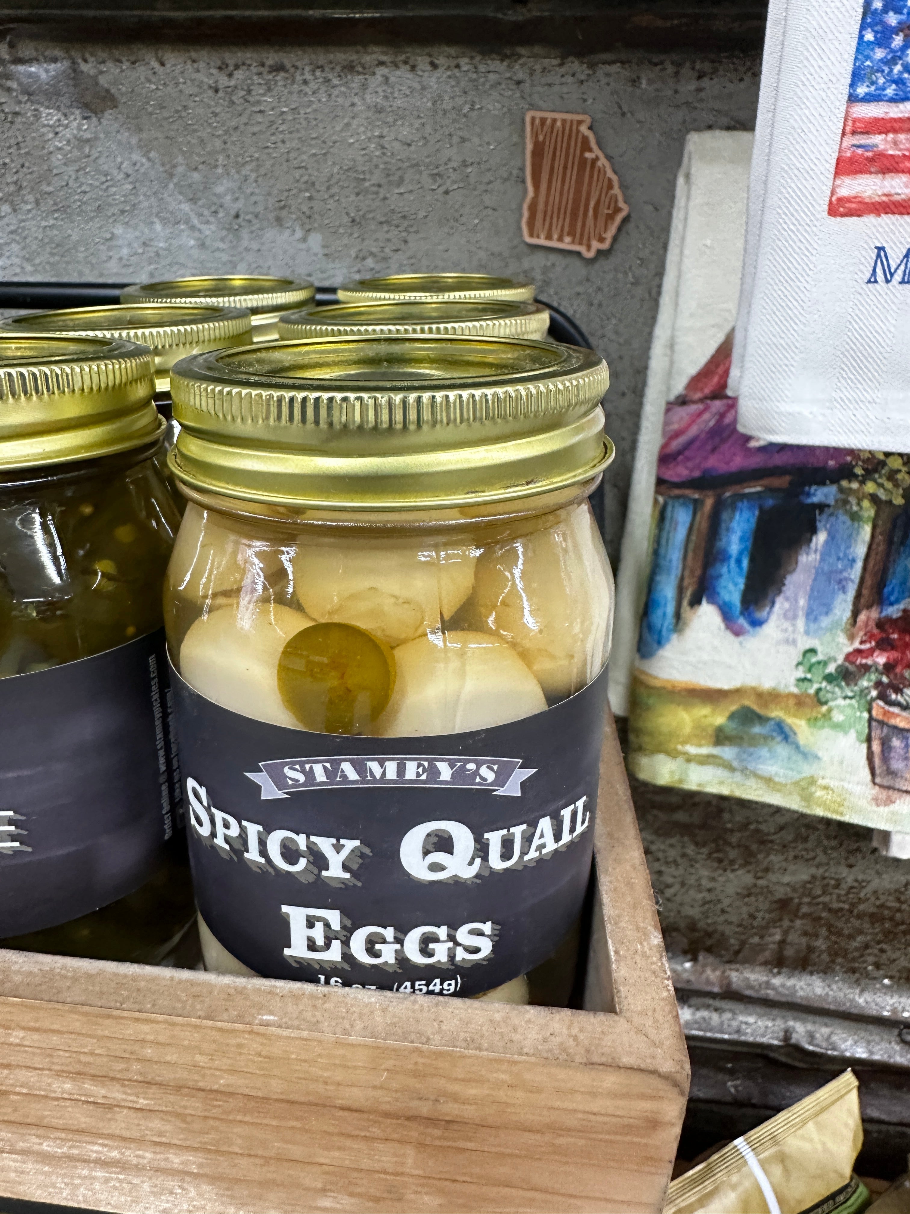 Spicy Quail Eggs By Stamey's