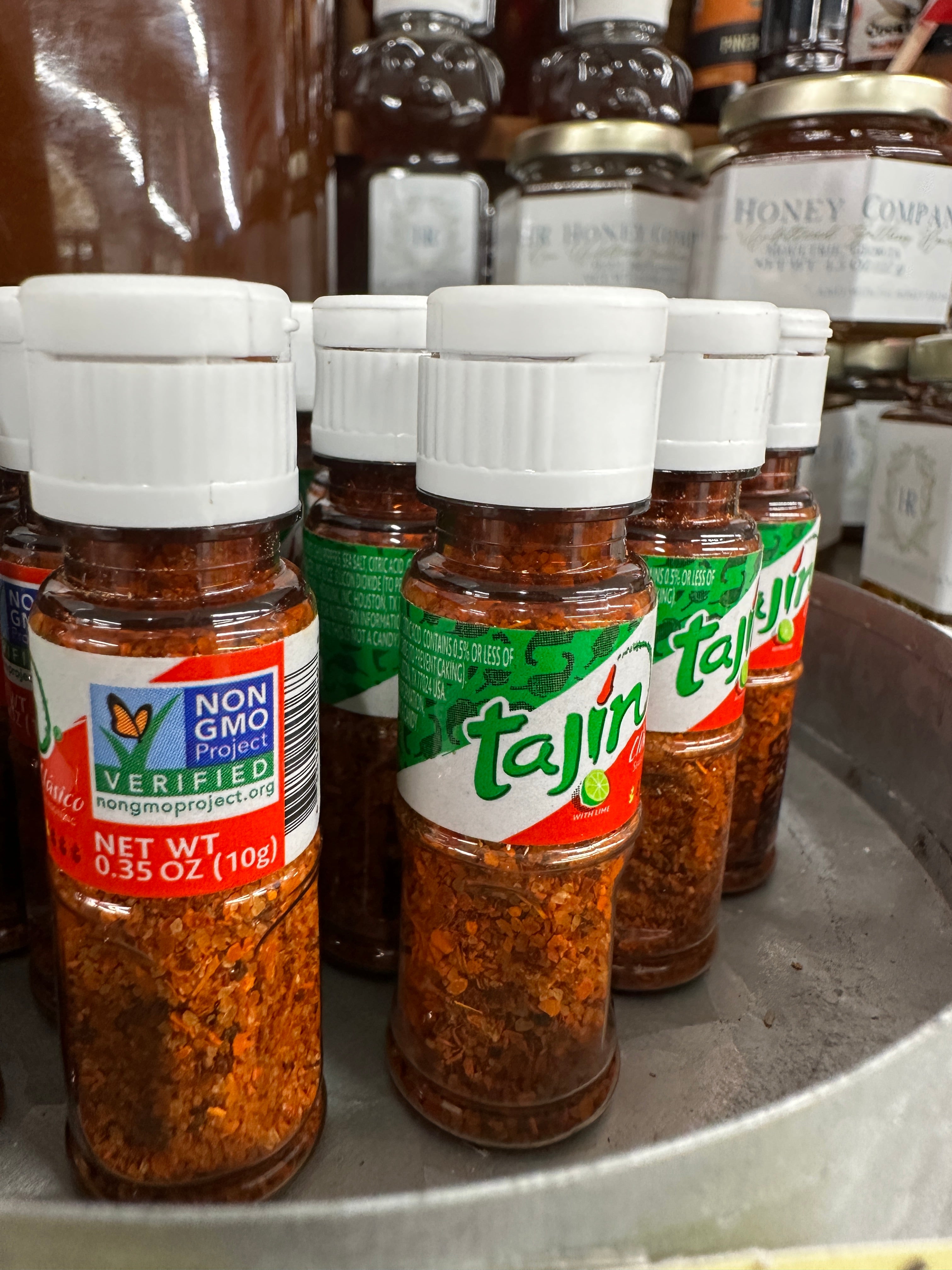 Tajin Mini Bottles