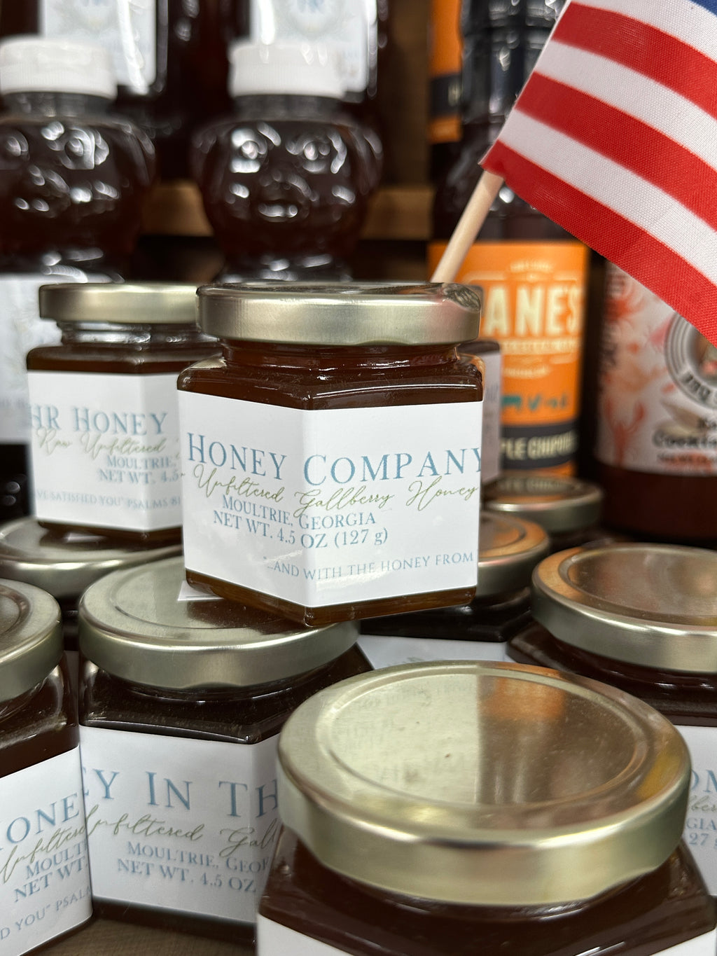 HR Honey Company 4.5 Oz.