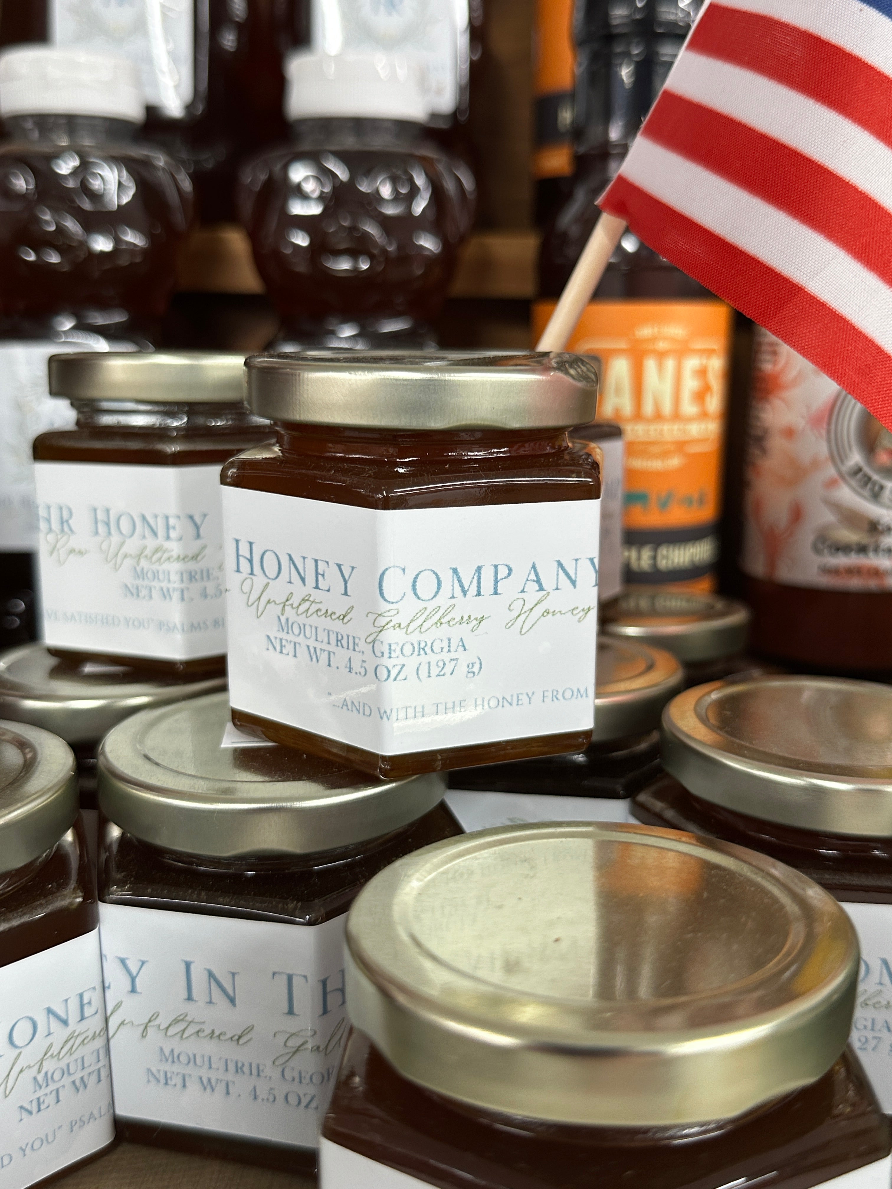 HR Honey Company 4.5 Oz.