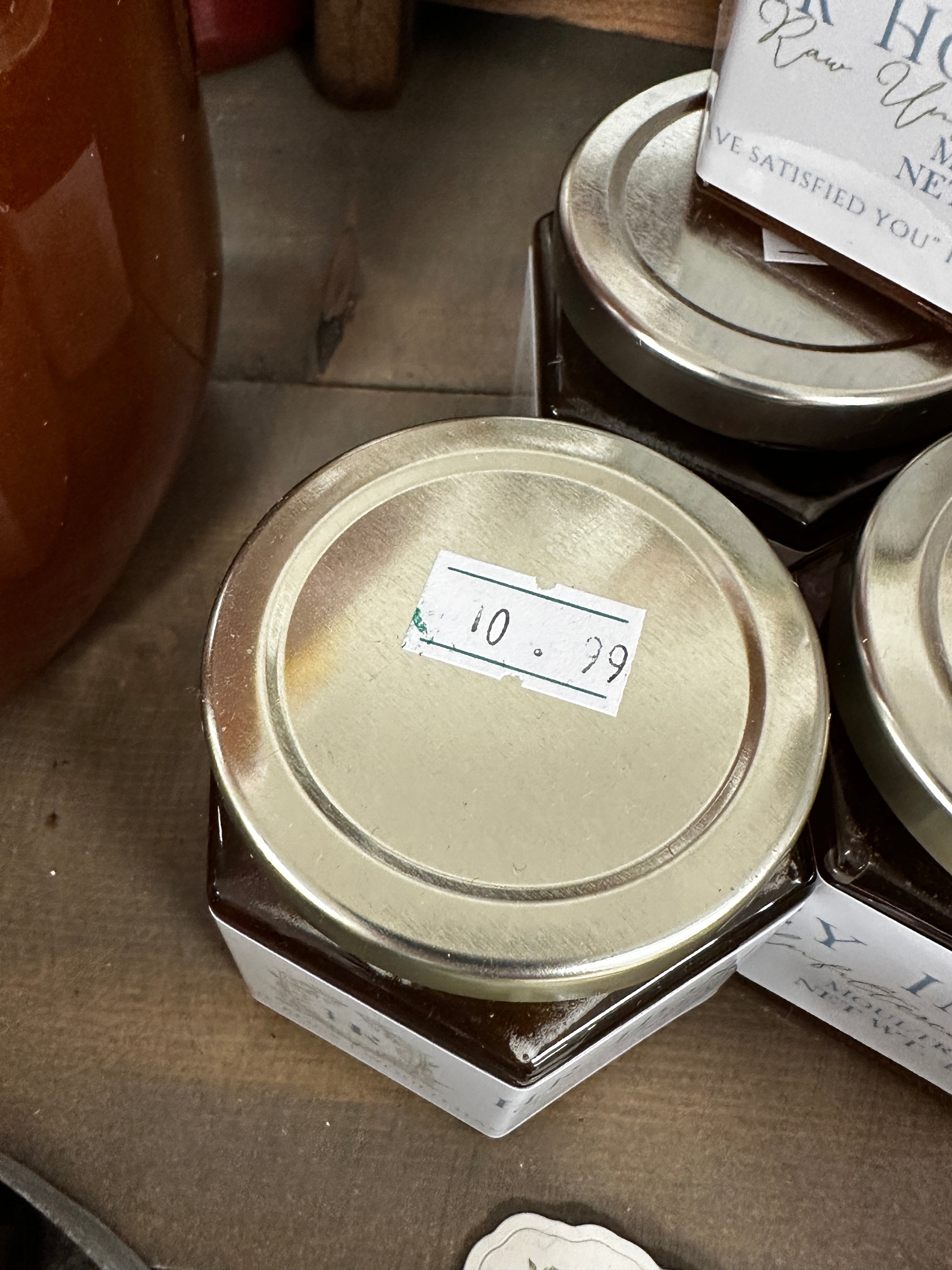 HR Honey Company 4.5 Oz.