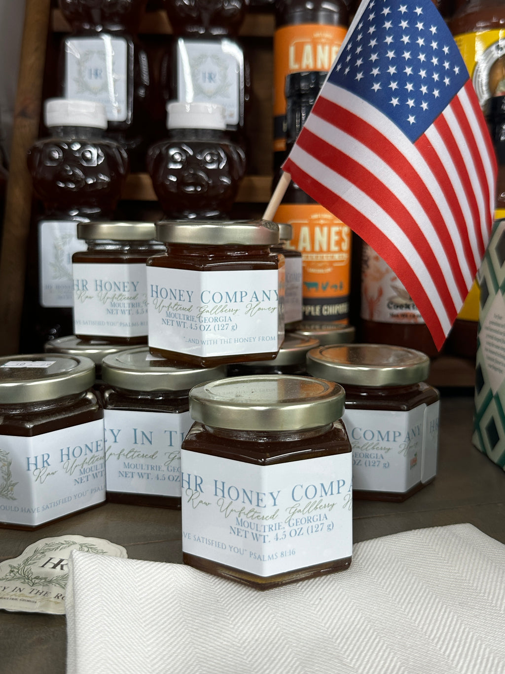 HR Honey Company 4.5 Oz.