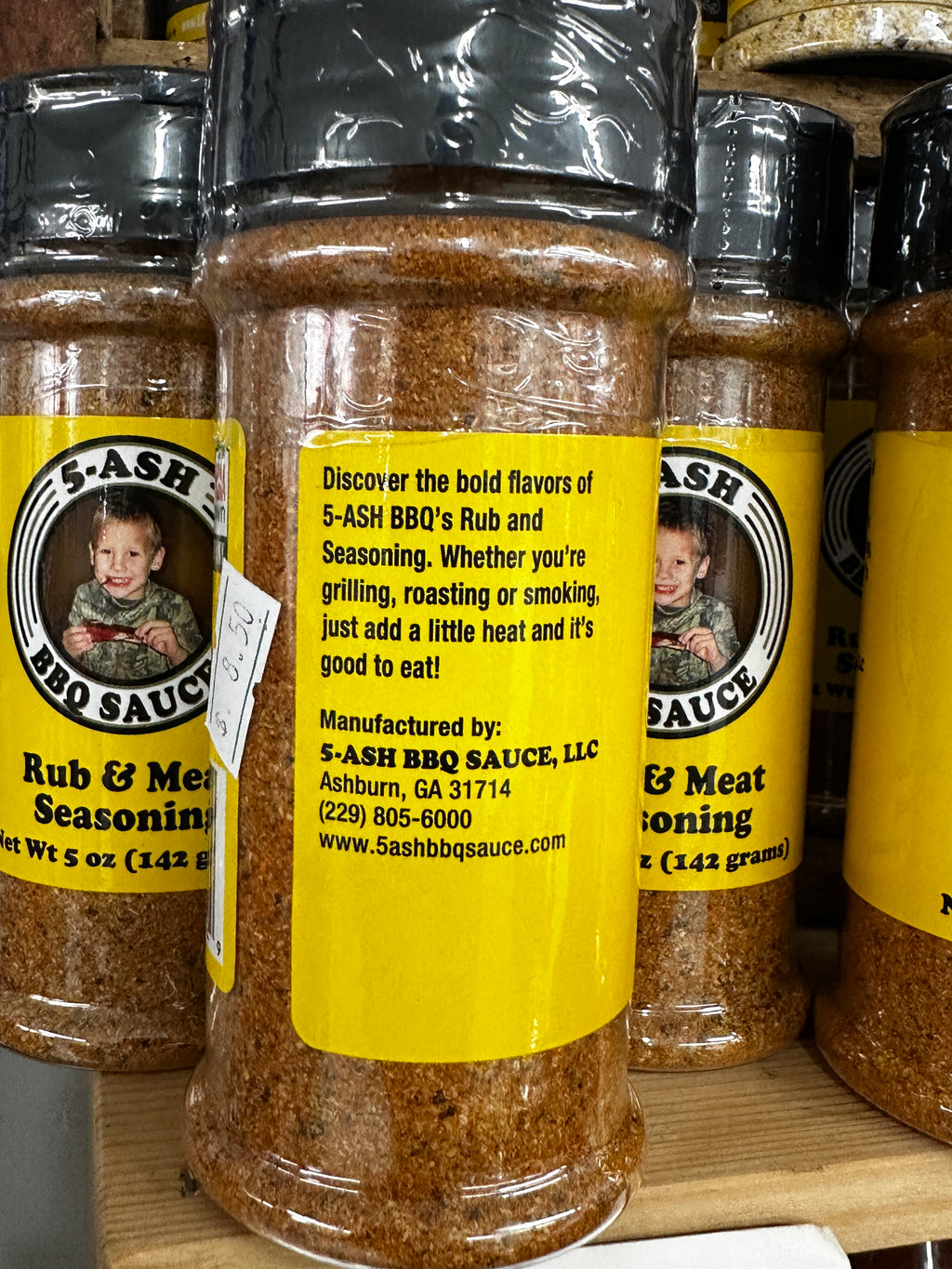 Rub & Meat Seasoning By 5-Ash