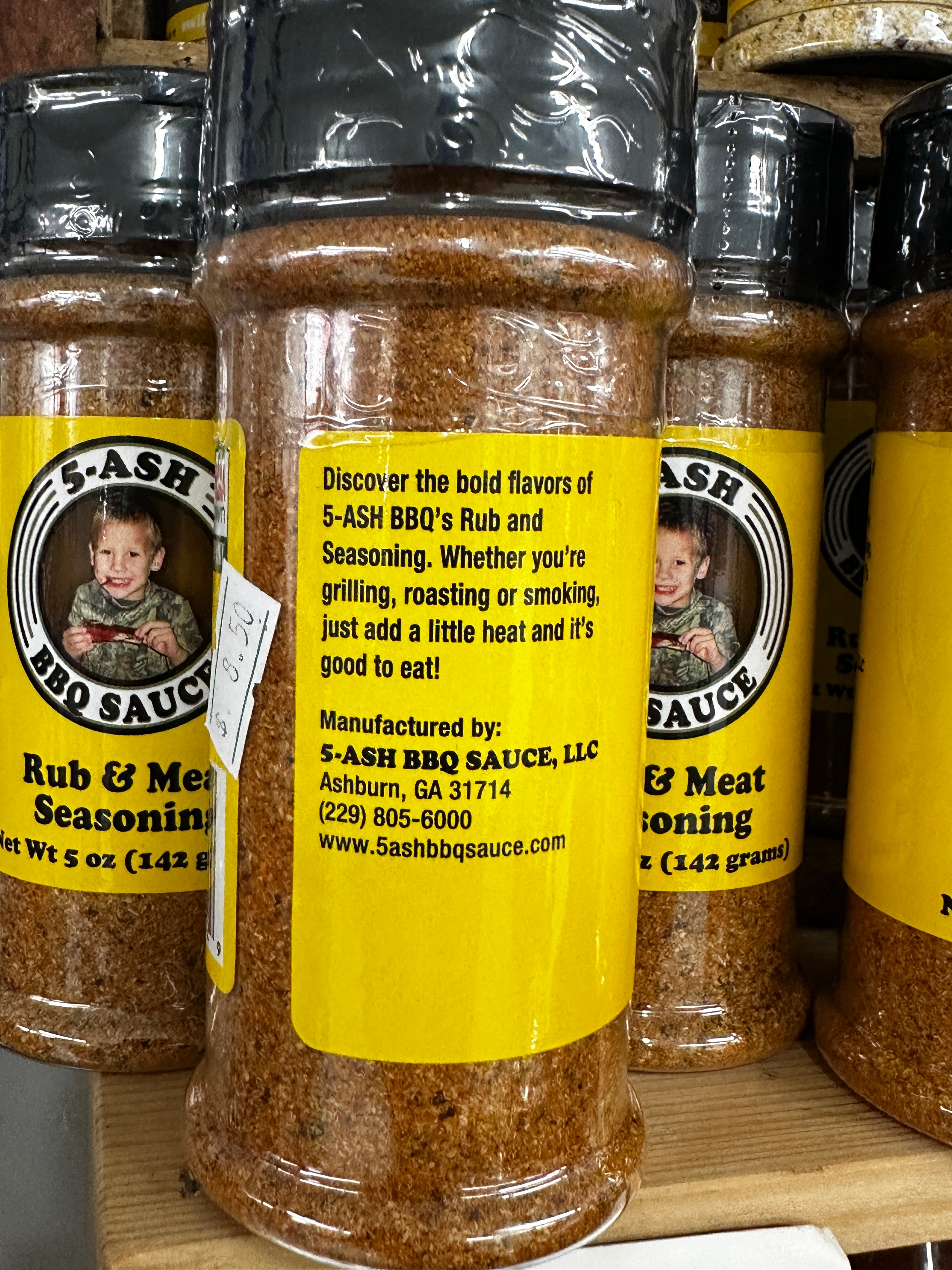 Rub & Meat Seasoning By 5-Ash