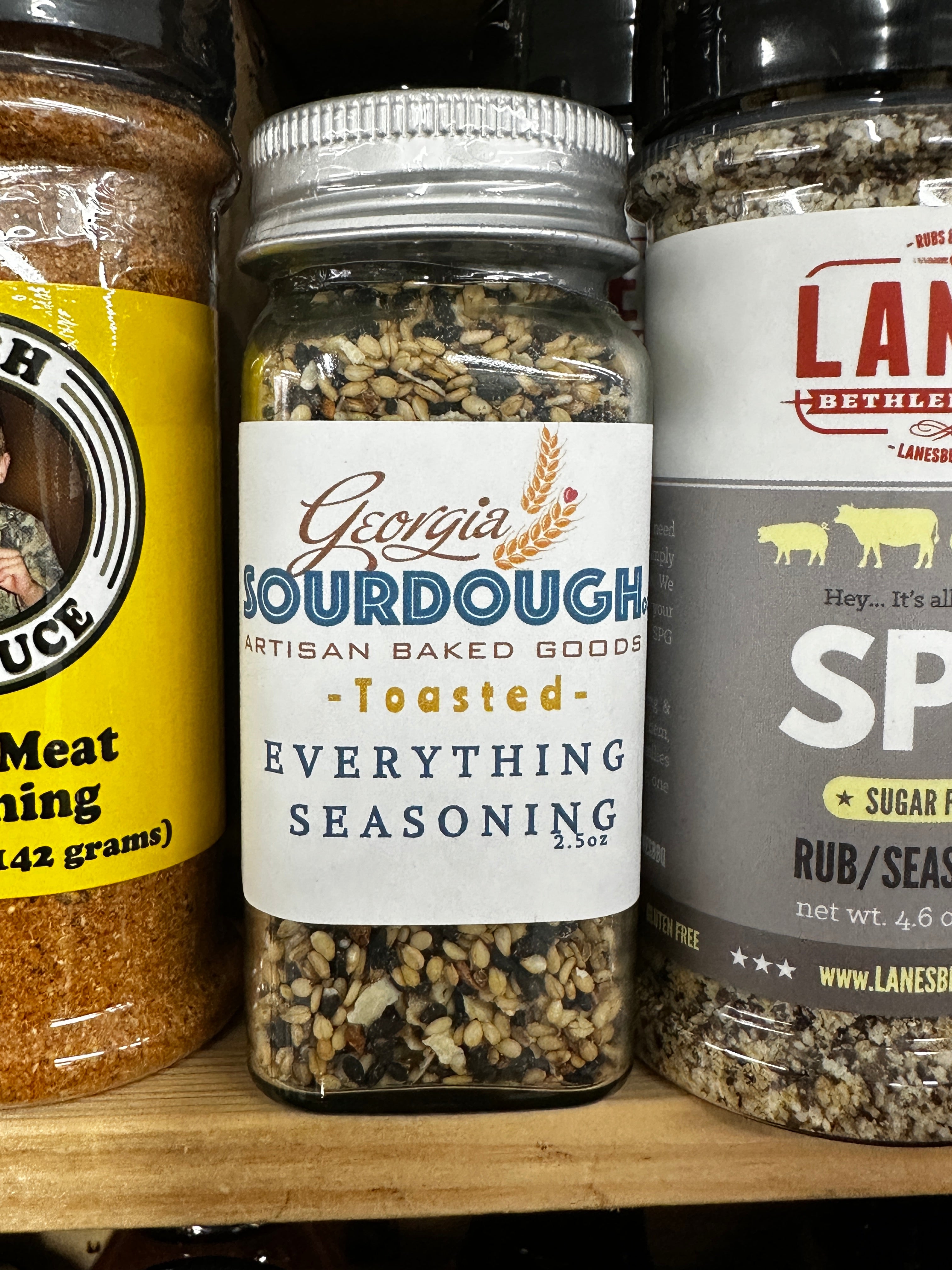 Everything Seasoning By Georgia Sourdough