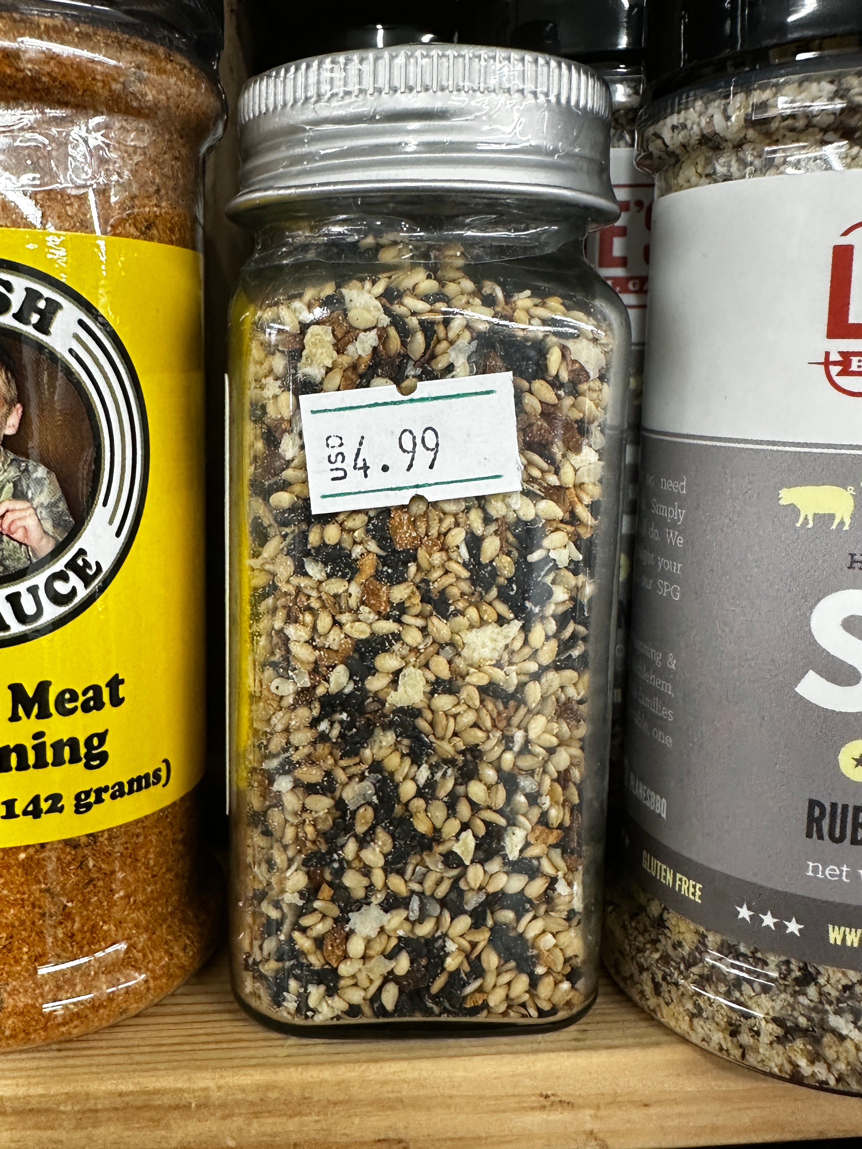 Everything Seasoning By Georgia Sourdough