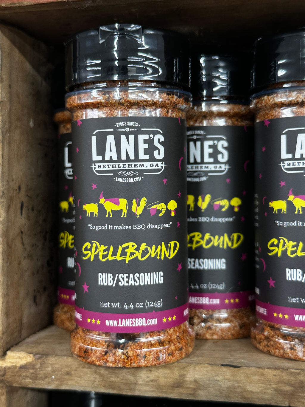 Lane's Spellbound Rub/Seasoning